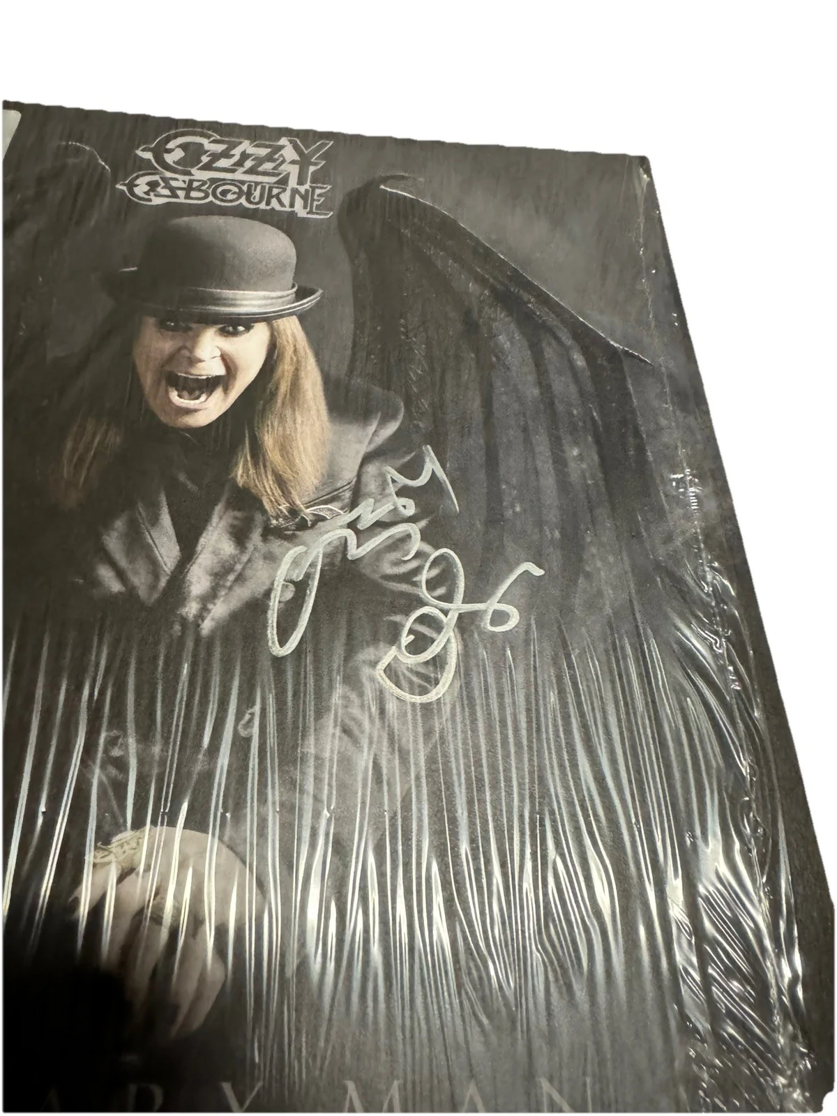 Ozzy Osbourne — Ozzy Osbourne Ordinary Man Signed Autograph Album Vinyl, изображение 5