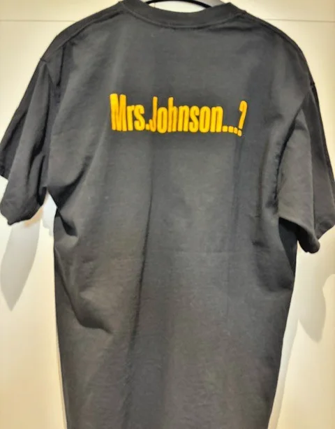 Lenny Henry in Pieces Film Crew VFX T-Shirt Black Size L (Authentic-Rare), изображение 2