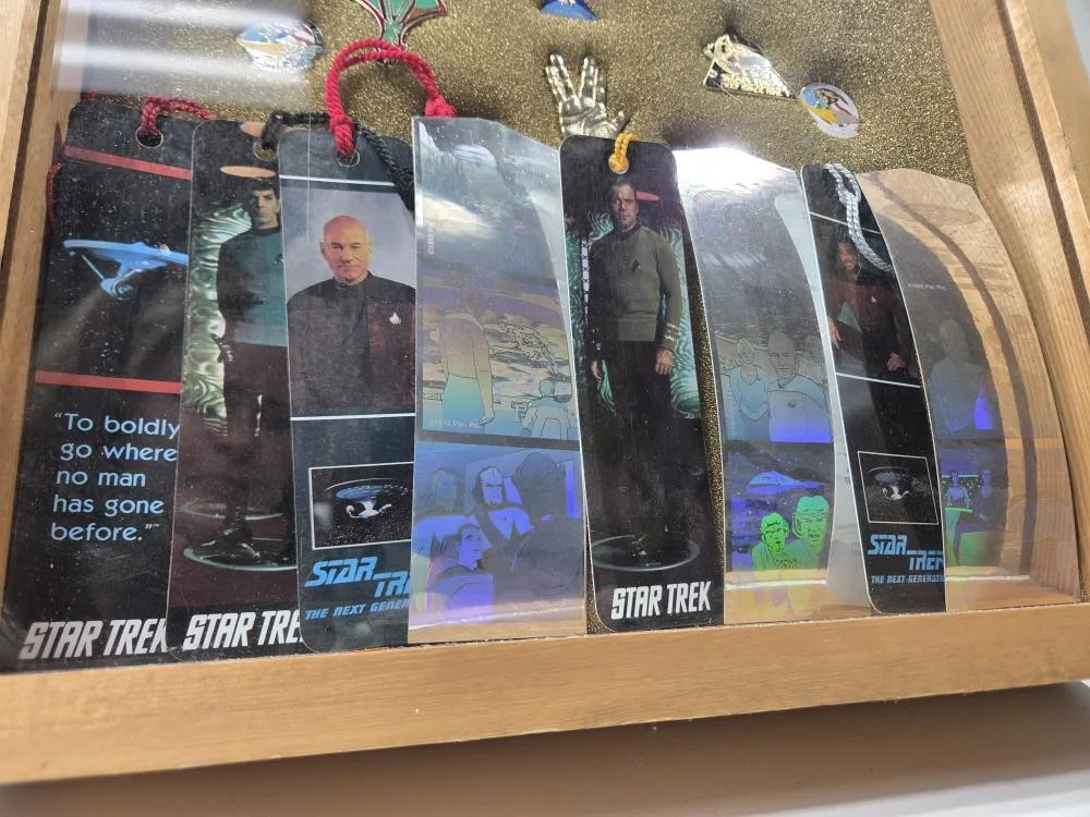 STAR TREK MEMORIABLIA (P13020307), image 4