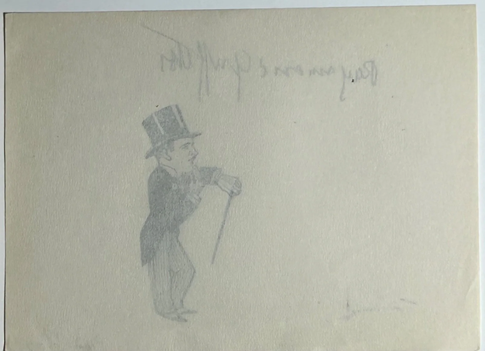 RAYMOND GRIFFITH SIGNED—SILENT COMIC—Bebe Daniels Mack Sennett Robert Benchley, image 4
