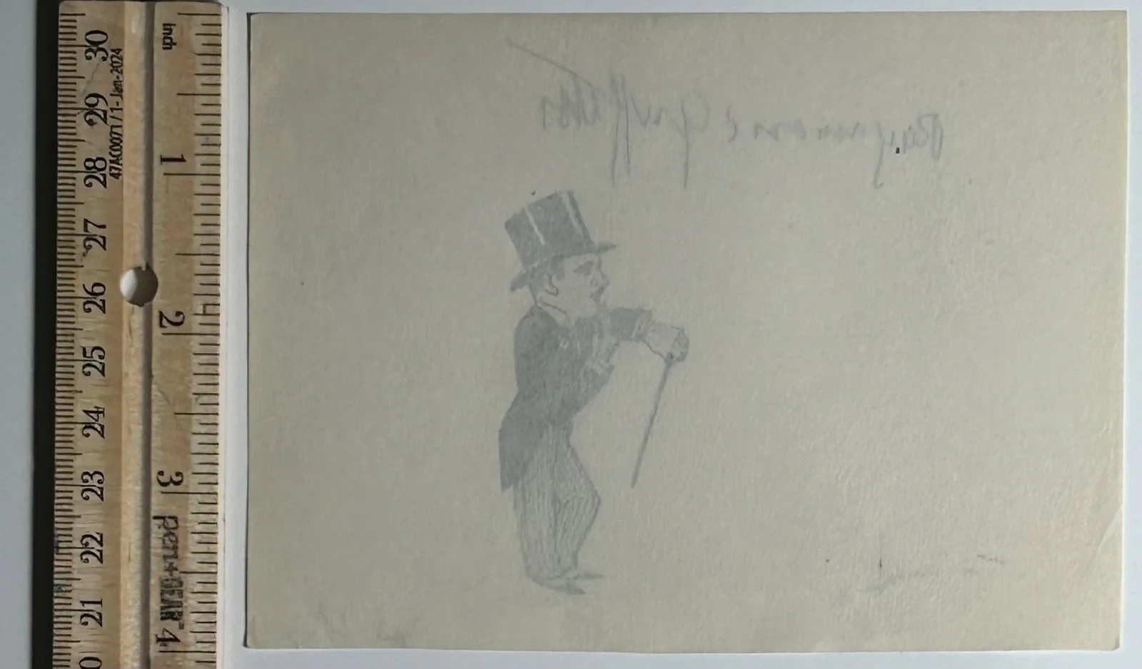 RAYMOND GRIFFITH SIGNED—SILENT COMIC—Bebe Daniels Mack Sennett Robert Benchley, image 5