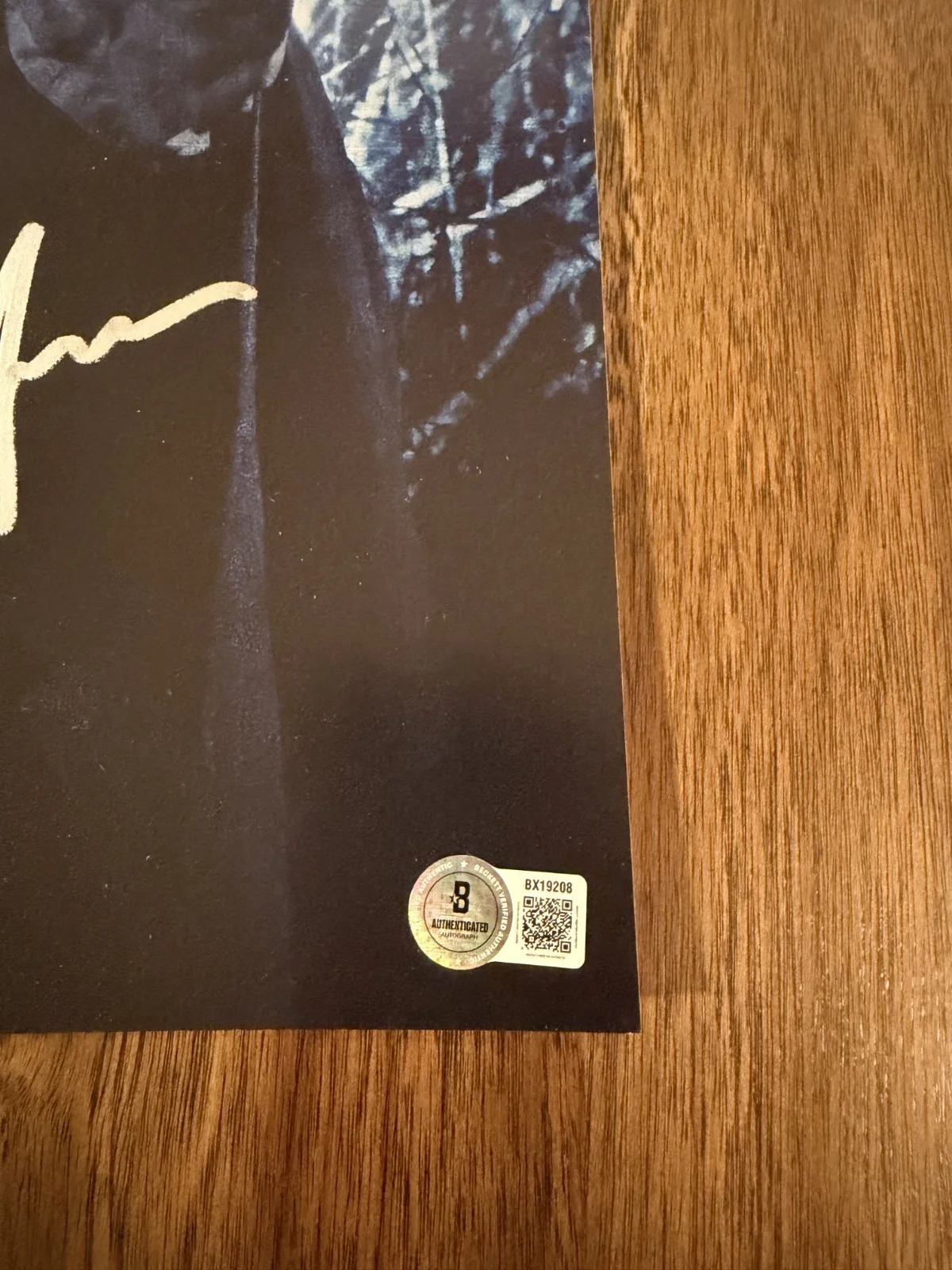 Elijah Wood — Elijah Wood ‘Lord of the Rings’ Signed 11x14 Photo ‘Frodo’ Beckett, изображение 2