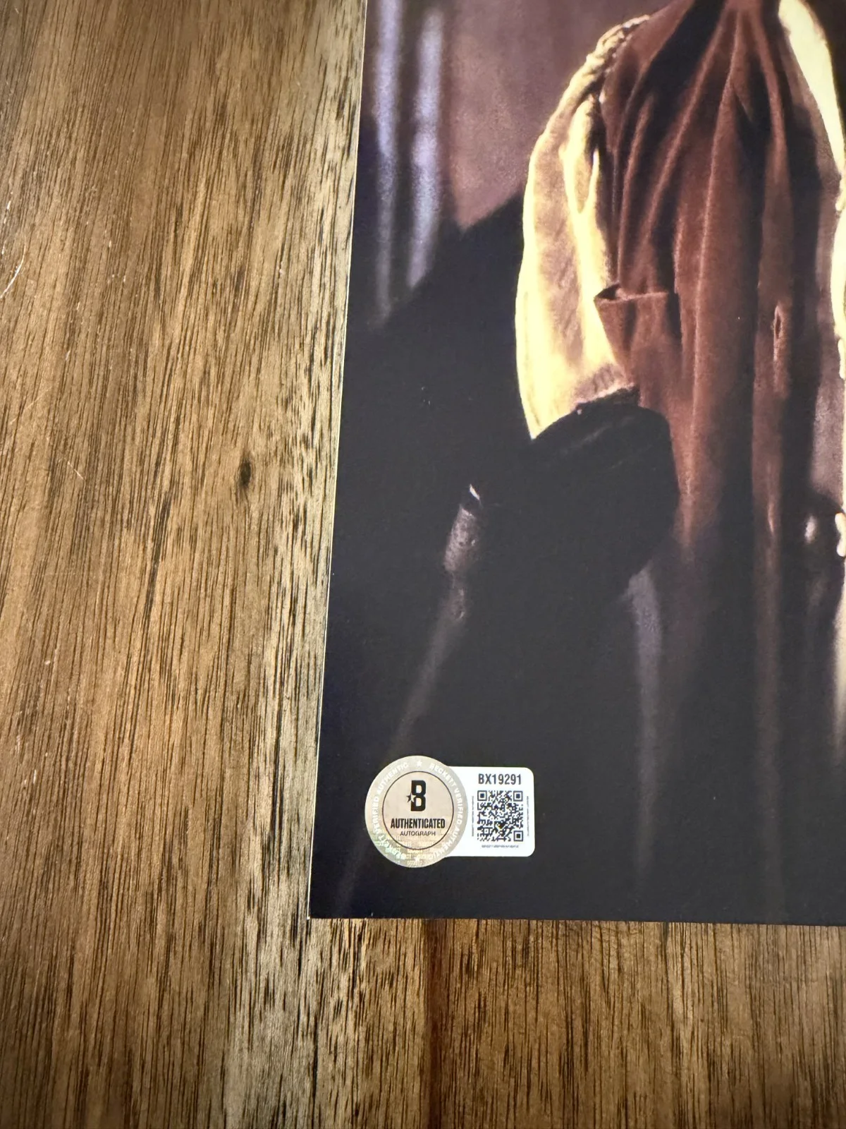 Elijah Wood — Elijah Wood ‘Lord of the Rings’ Signed 11x14 Photo ‘Frodo’ Beckett, изображение 2