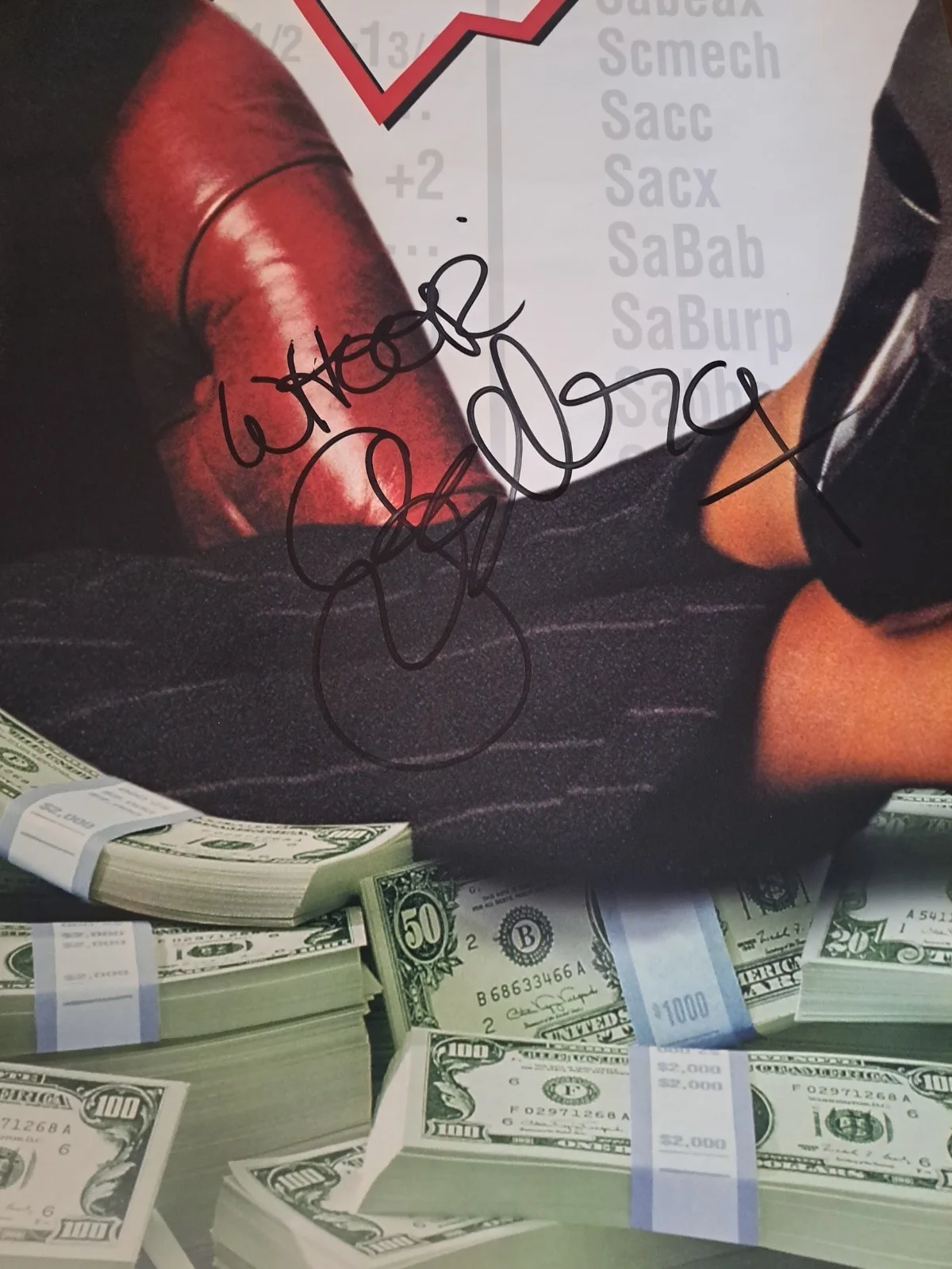 Whoopi Goldberg — WHOOPI GOLDBERG SIGNED "THE ASSOCIATE" MOVIE POSTER 27x40 JSA COA, изображение 2