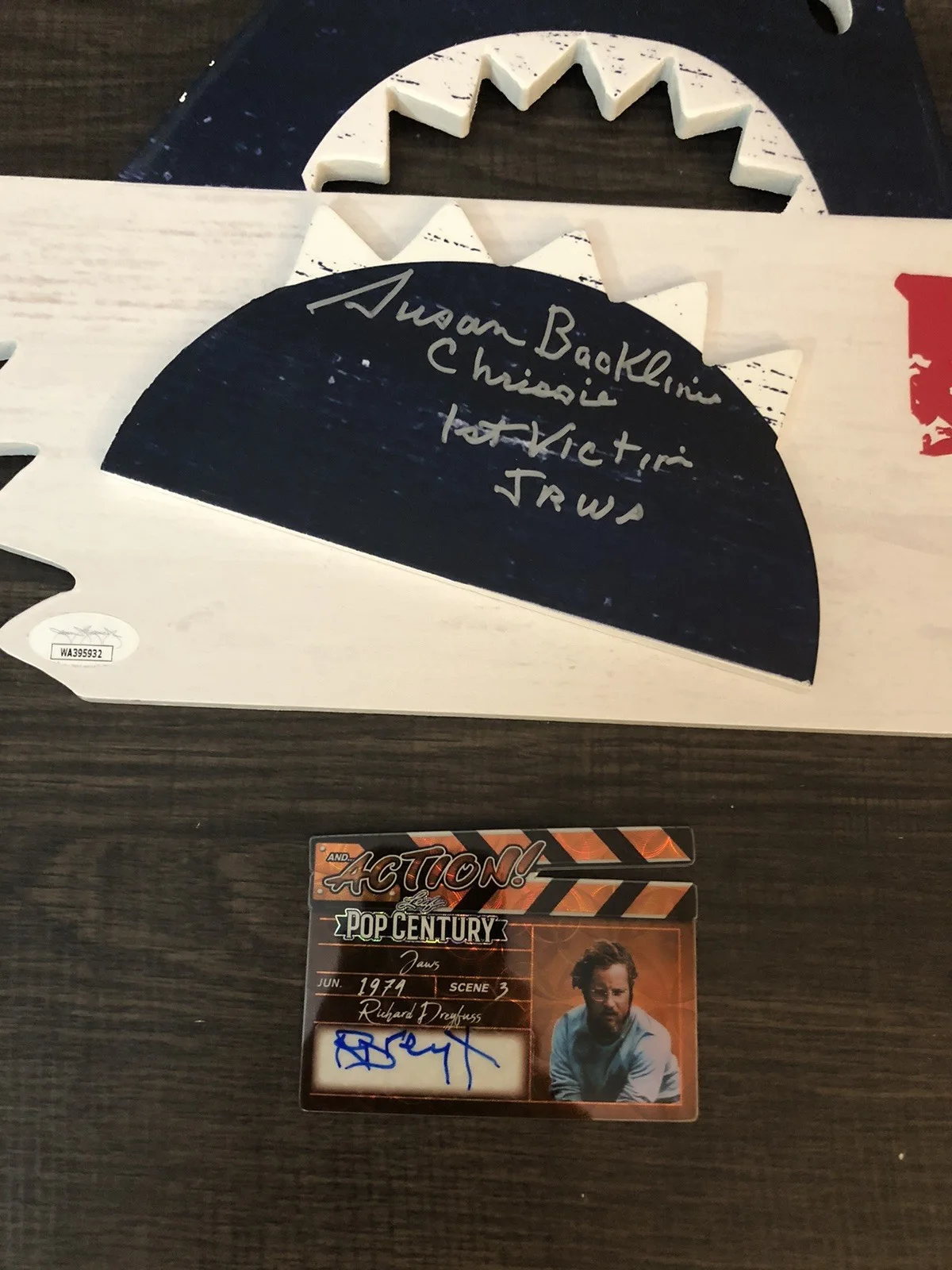 Jaws Cast Signed Items(JSA LEAF), image 2