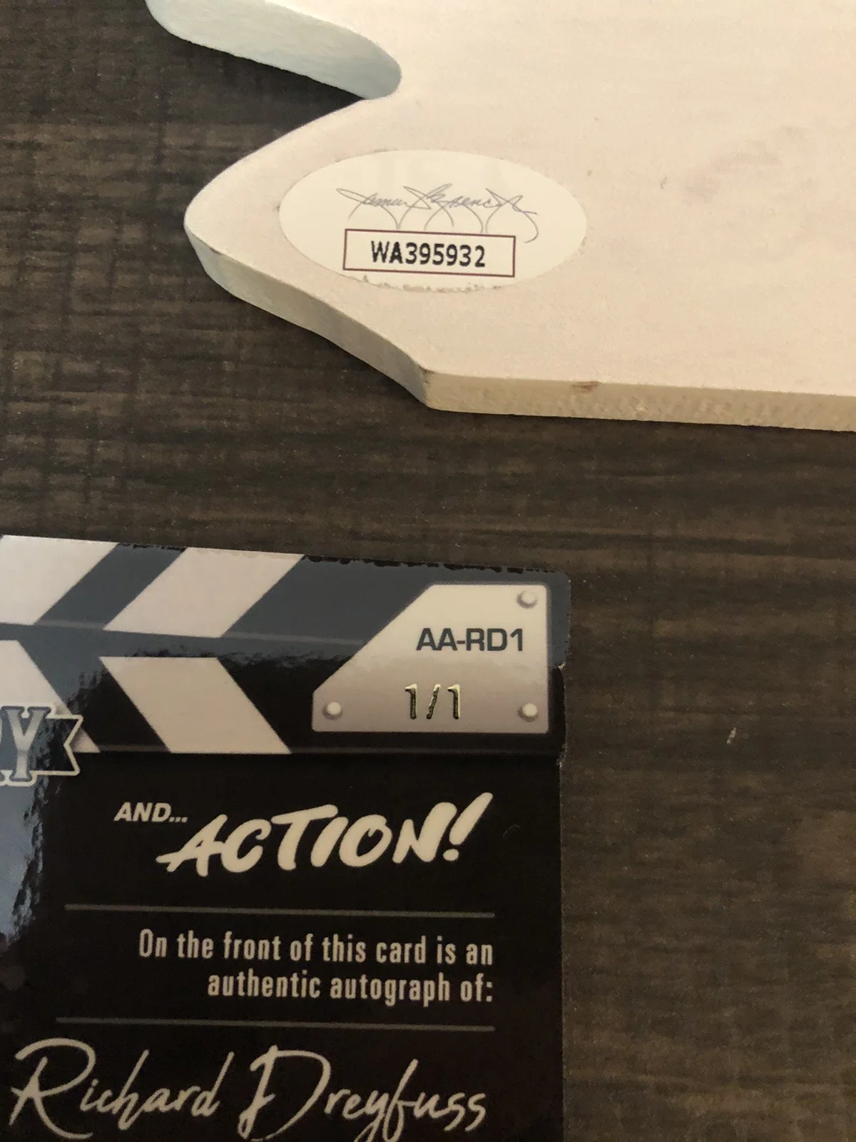 Jaws Cast Signed Items(JSA LEAF), image 3