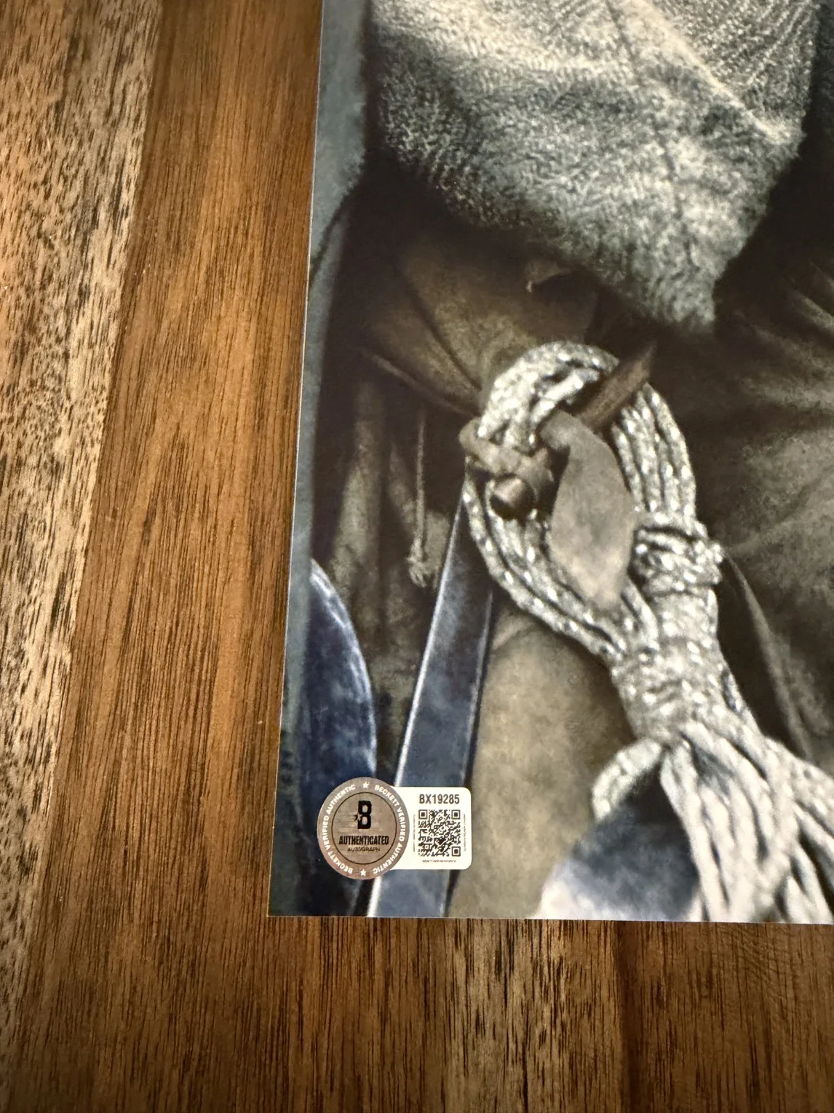 Elijah Wood — Elijah Wood ‘Lord of the Rings’ Signed 11x14 Photo ‘Frodo’ Beckett, изображение 2
