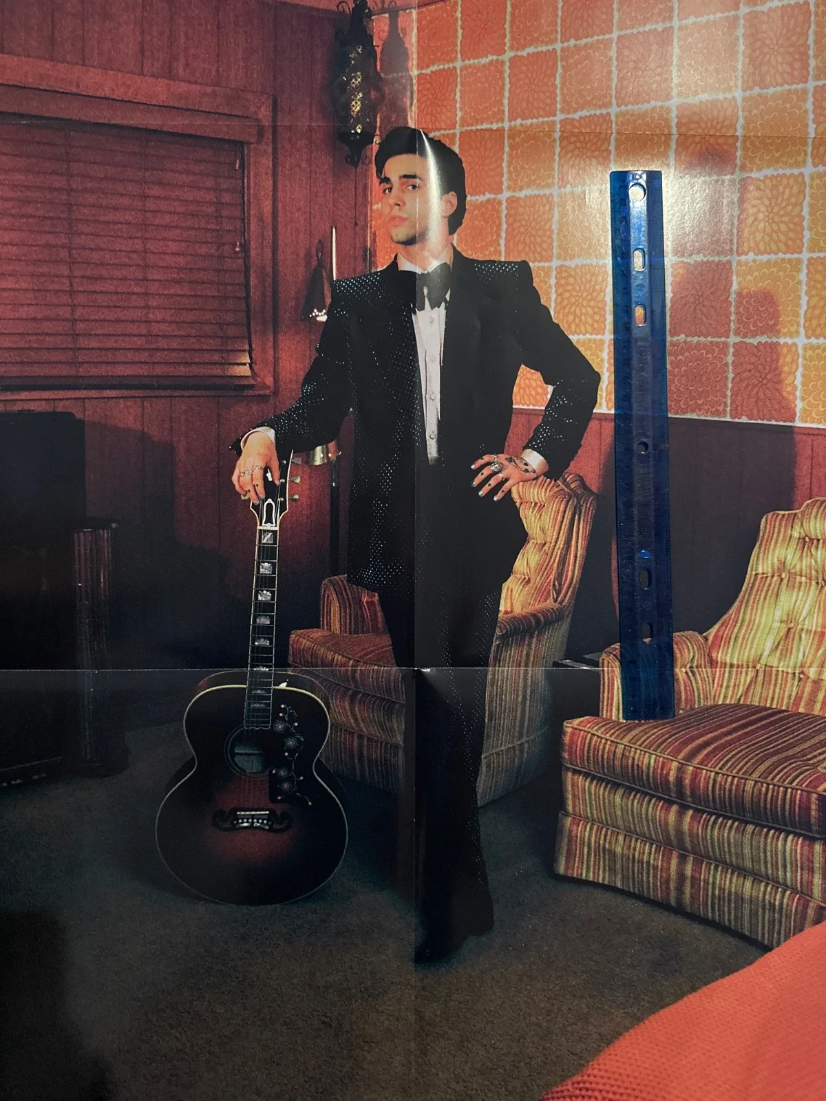 Stephen Sanchez Angel Face poster from vinyl perfect condition, image 2