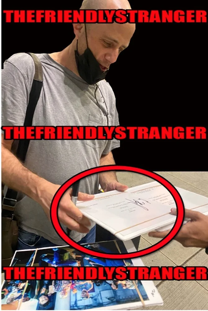 ERIC KRIPKE — Eric Kripke signed "THE BOYS" Pilot Episode 8x10 Photo EXACT PROOF c Writer ACOA, изображение 3