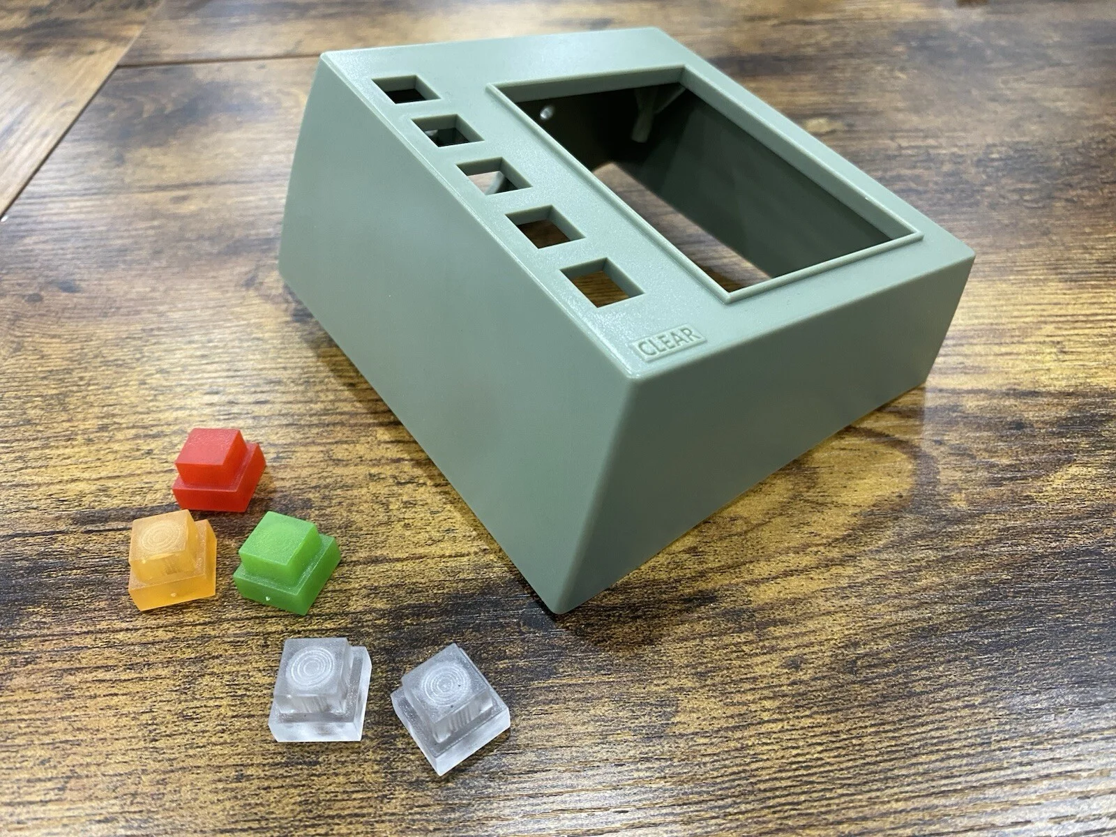 Back To The Future TRW Keypad BTTF Time Circuits Prop, image 2