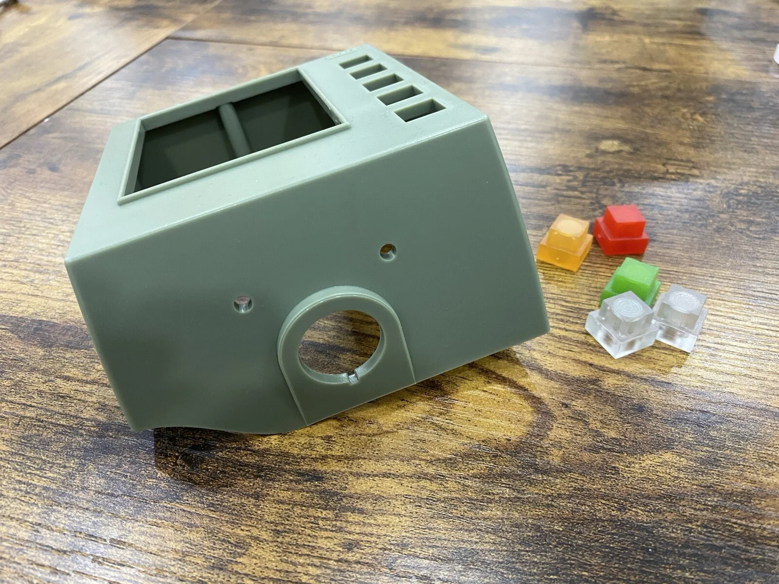Back To The Future TRW Keypad BTTF Time Circuits Prop, image 3