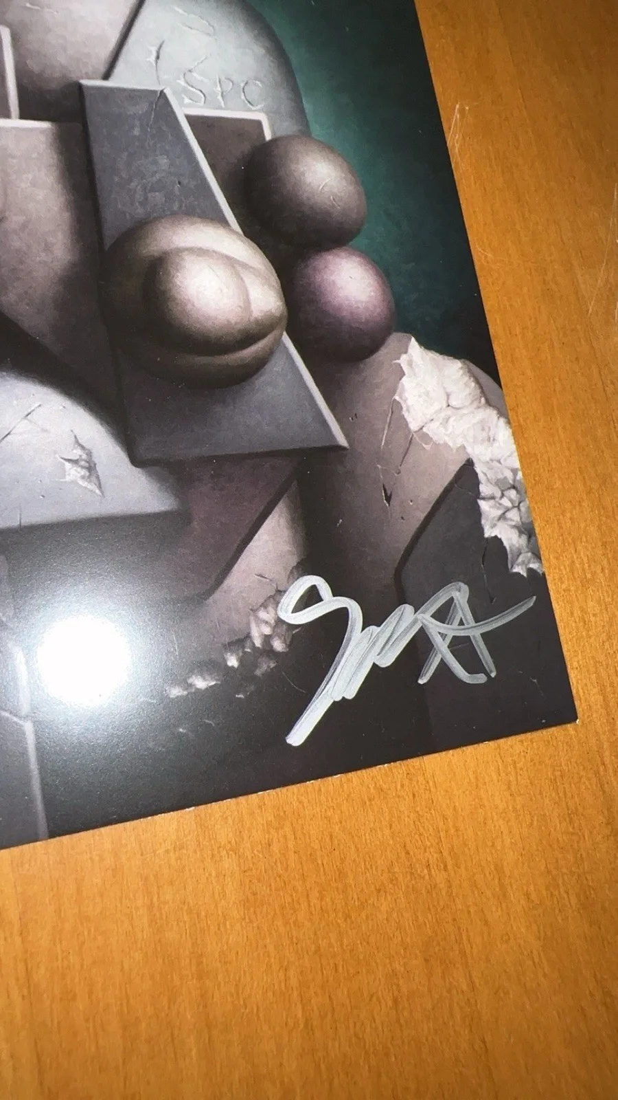 Gunna The Last Wun Signed CD Insert + CD, image 2