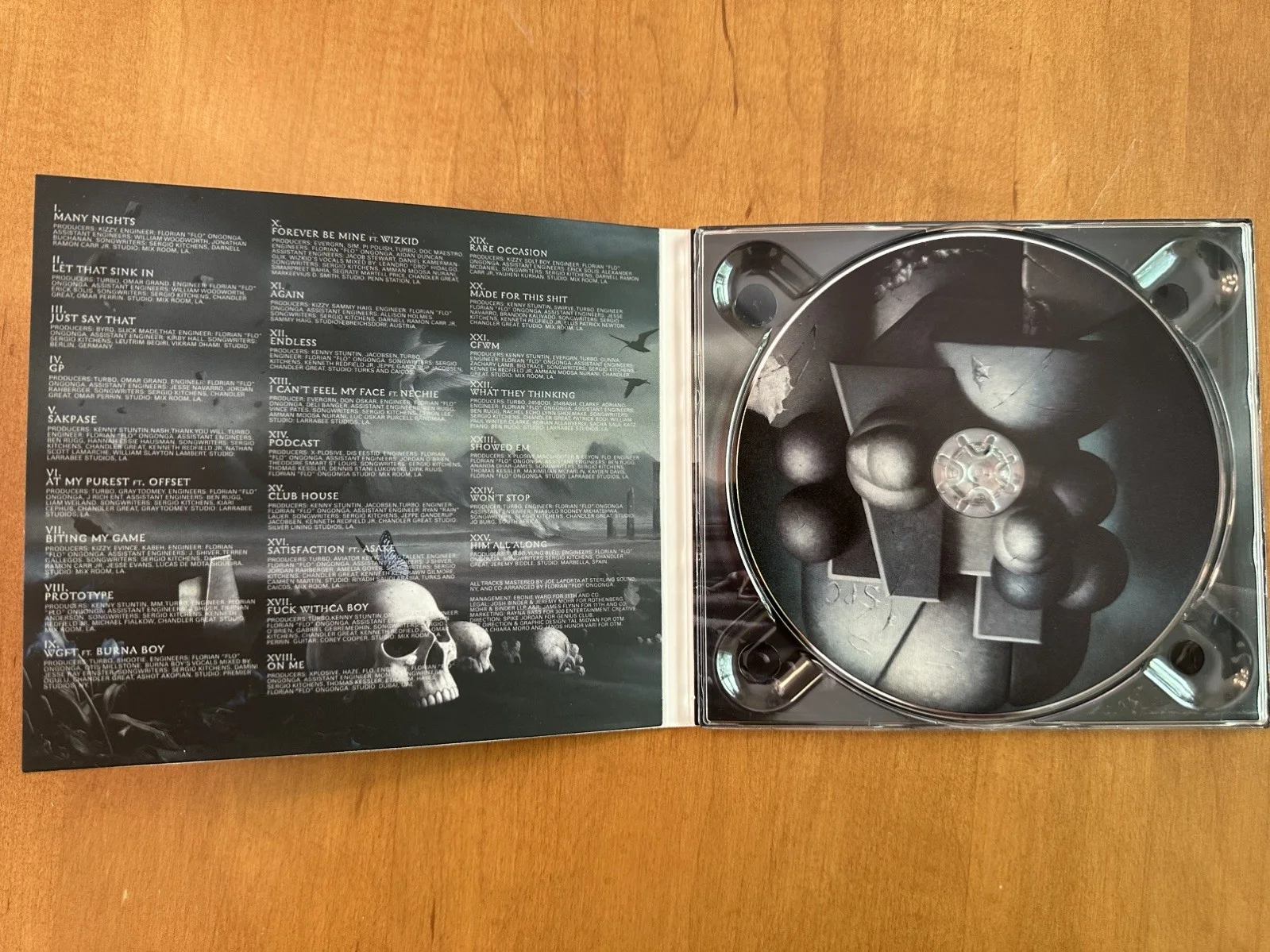 Gunna The Last Wun Signed CD Insert + CD, image 3
