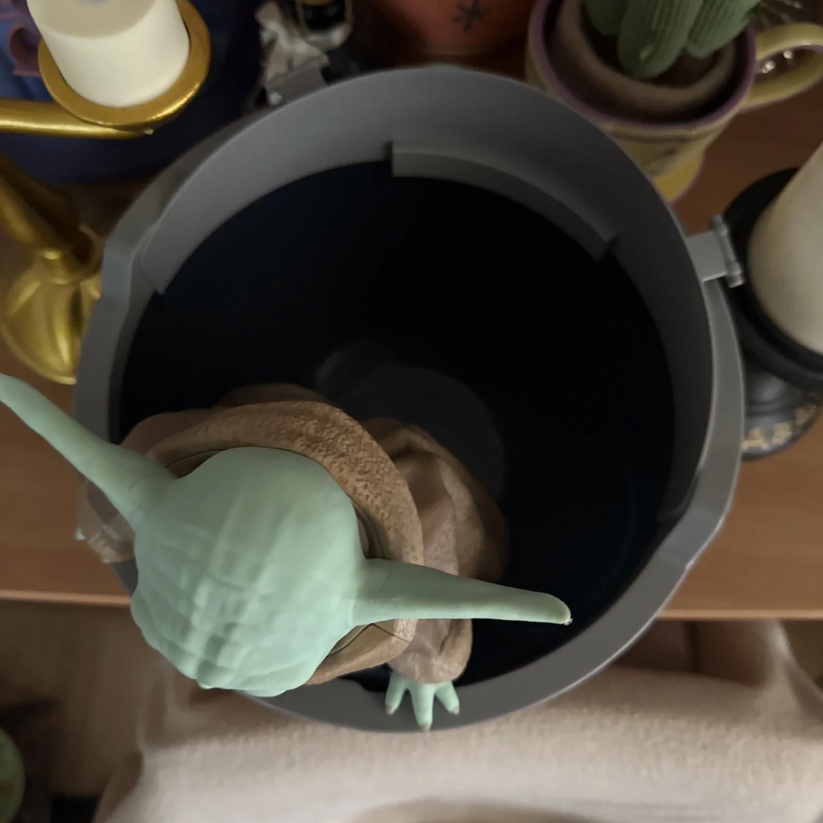 STAR WARS Mandalorian & Grogu - Grogu (Baby Yoda) Popcorn Bucket, изображение 2