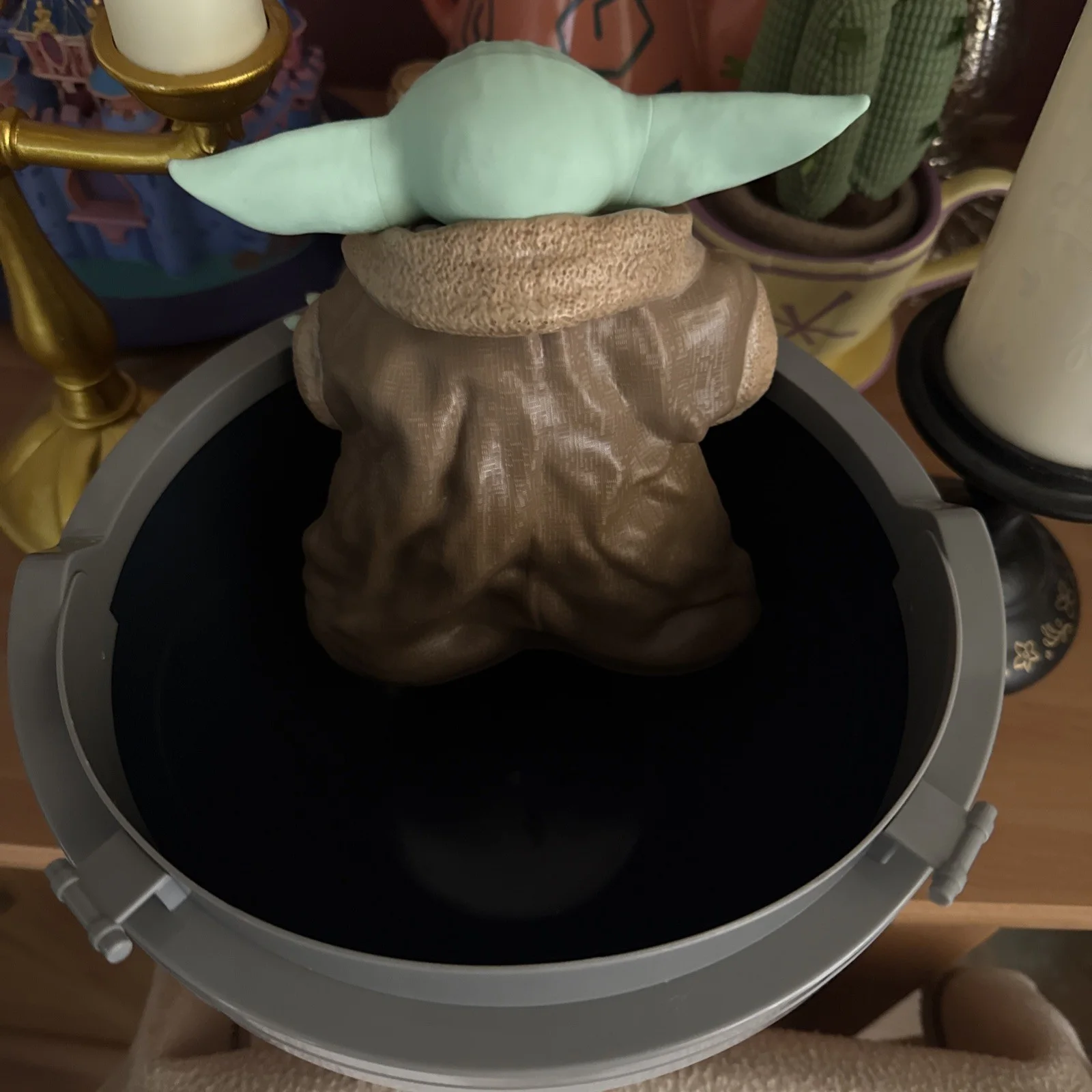 STAR WARS Mandalorian & Grogu - Grogu (Baby Yoda) Popcorn Bucket, изображение 3
