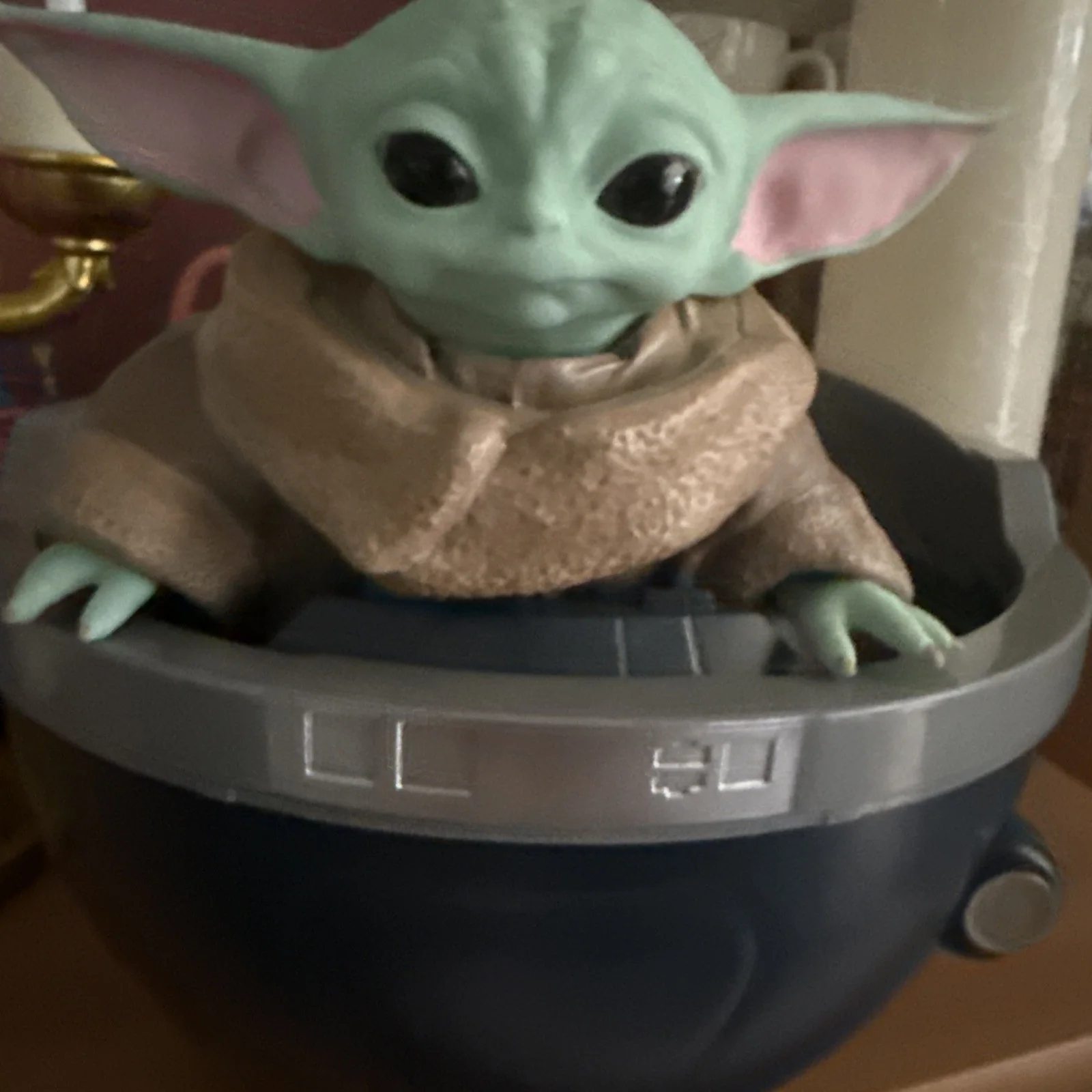 STAR WARS Mandalorian & Grogu - Grogu (Baby Yoda) Popcorn Bucket, изображение 4