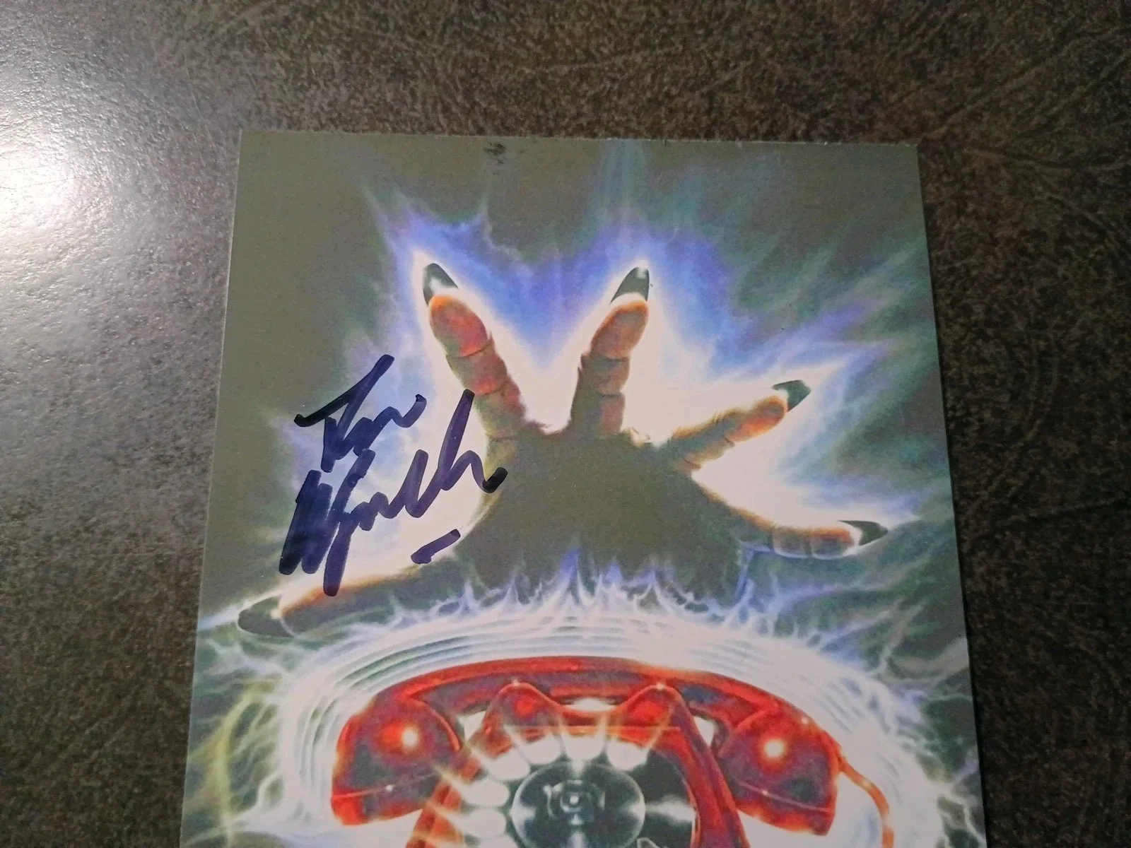 JIM WYNORSKI — JIM WYNORSKI Hand Signed Autograph Photo - DIRECTOR- CHOPPING MALL & 976-EVIL II, image 2