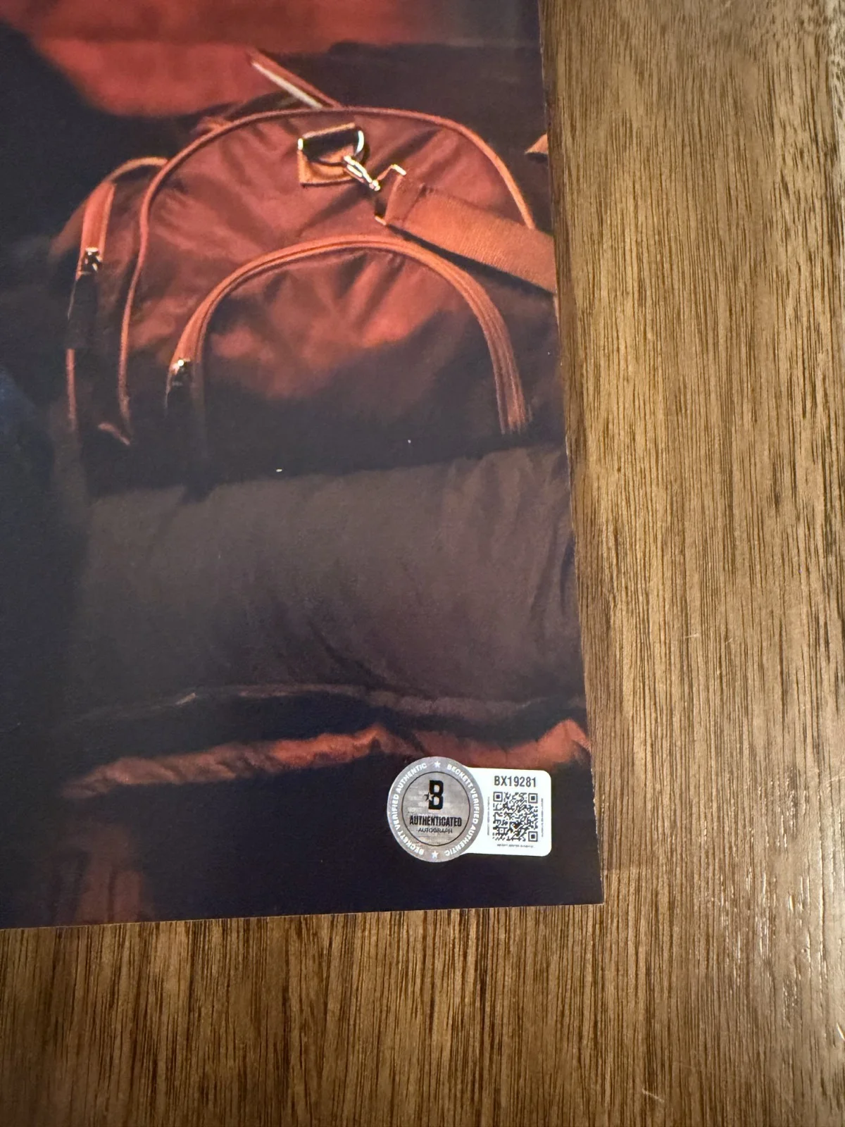 Mason Thames ‘Black Phone 2’ Signed 11x14 Photo ‘Finn’ Beckett, изображение 2