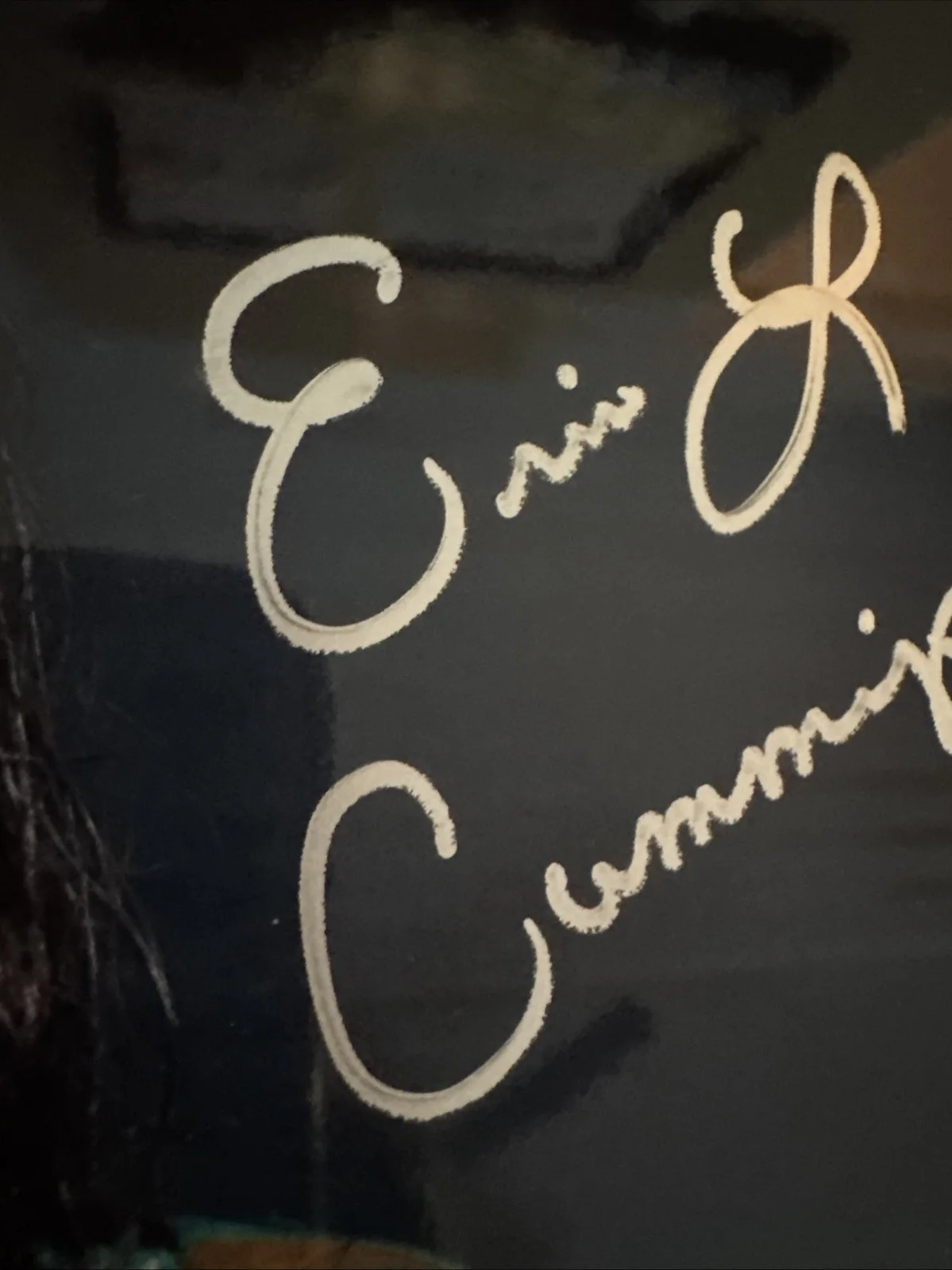 Erin Cummings — Erin Cummings Signed Detroit 1-8-7 8x10 Photo Autograph, image 2