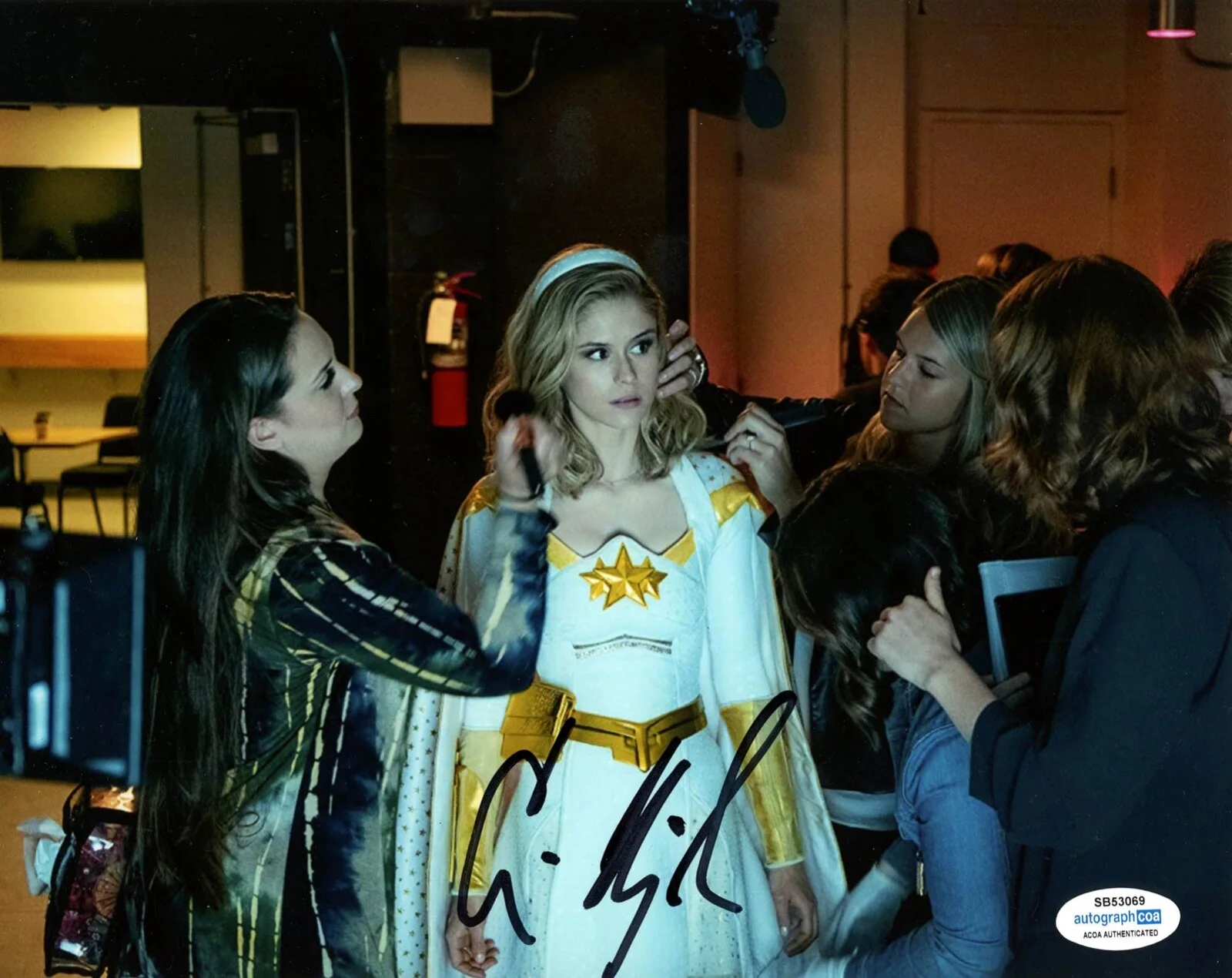 ERIC KRIPKE — Eric Kripke signed "THE BOYS" 8x10 Photo EXACT PROOF Supernatural a Writer ACOA, image 4