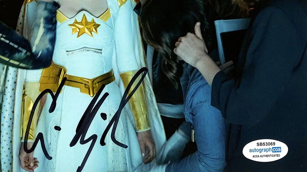 ERIC KRIPKE — Eric Kripke signed "THE BOYS" 8x10 Photo EXACT PROOF Supernatural a Writer ACOA, image 5