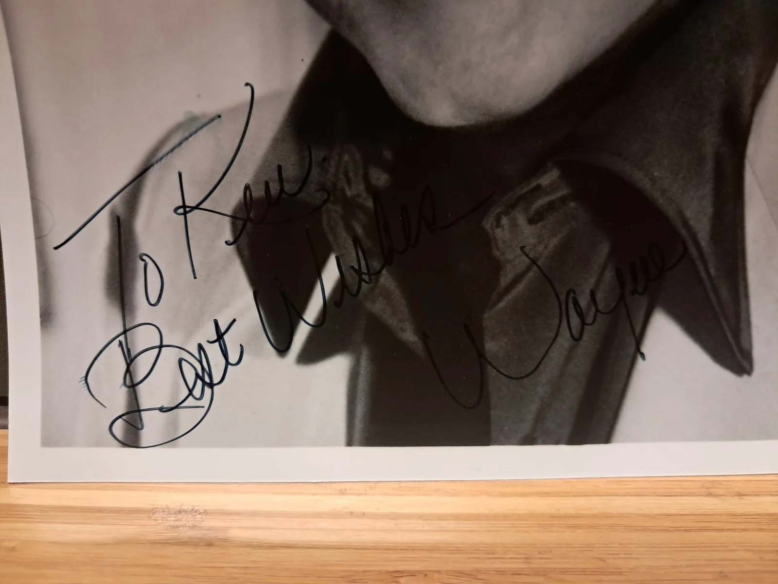Vintage Wayne Newton Autographed 8x10 Photo – Signed Mr. Las Vegas Promo, изображение 2