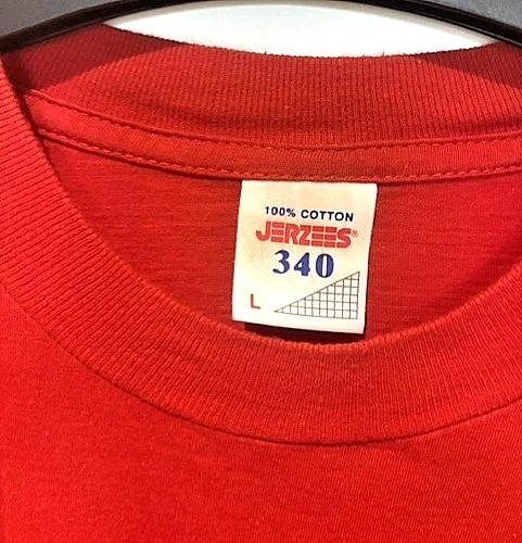 BBC Visual Effects Film Crew VFX T-Shirt Red Size L (Authentic-Rare), image 5