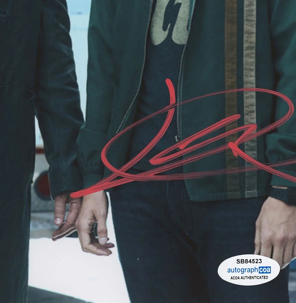 JACK QUAID — Jack Quaid signed "THE BOYS" 8x10 Photo L PROOF Billy Butcher & Hughie ACOA COA, изображение 4