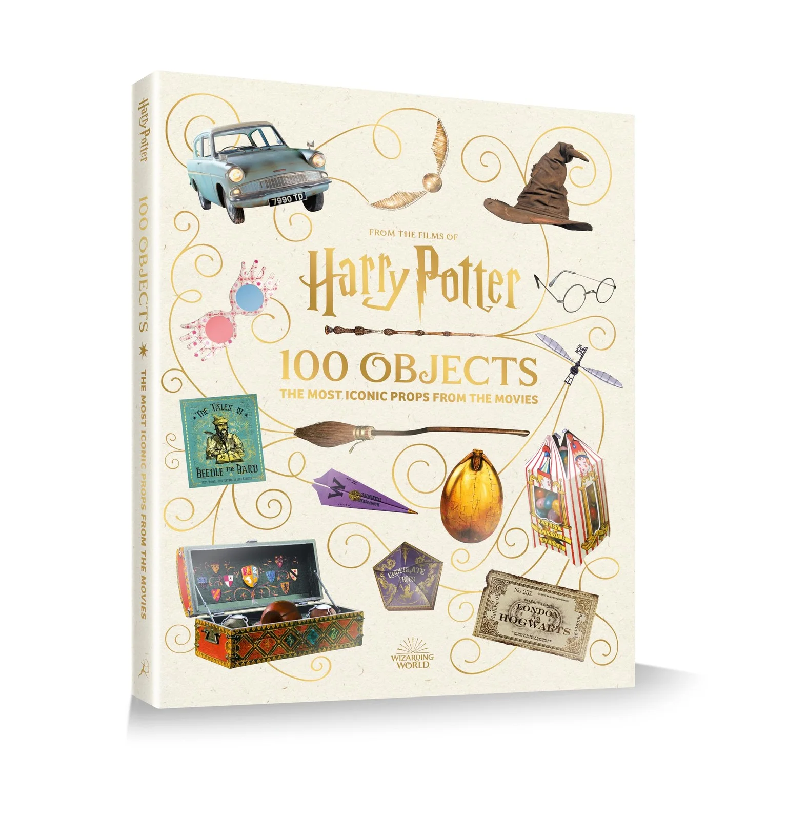 From the Films of Harry Potter: 100 Objects: The Most Iconic Props from the..., изображение 2