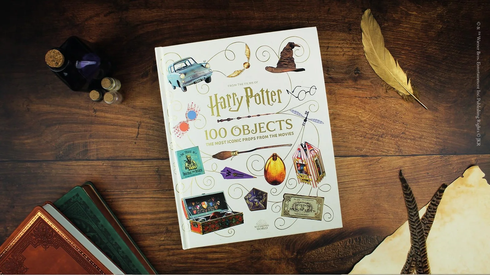 From the Films of Harry Potter: 100 Objects: The Most Iconic Props from the..., изображение 3
