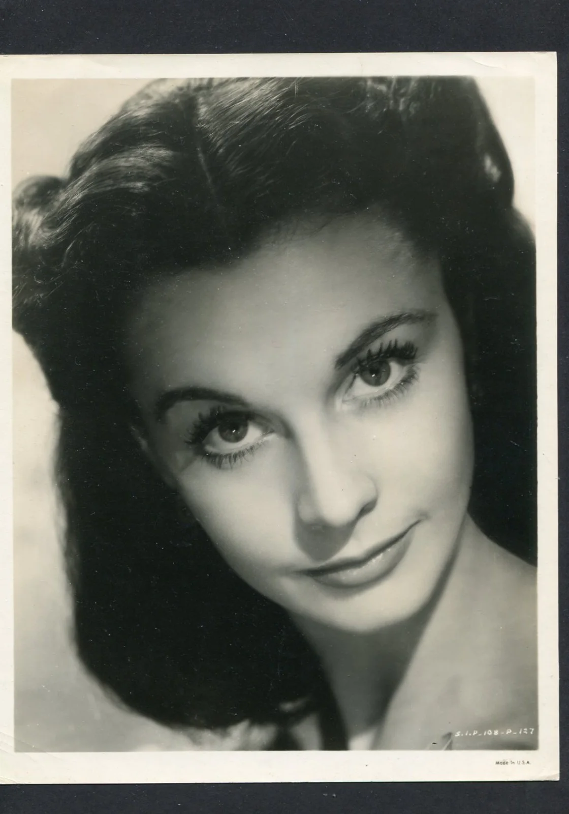 VIVIEN LEIGH in GONE WITH THE WIND-original studio bio US 8x10 press photo/still, image 3