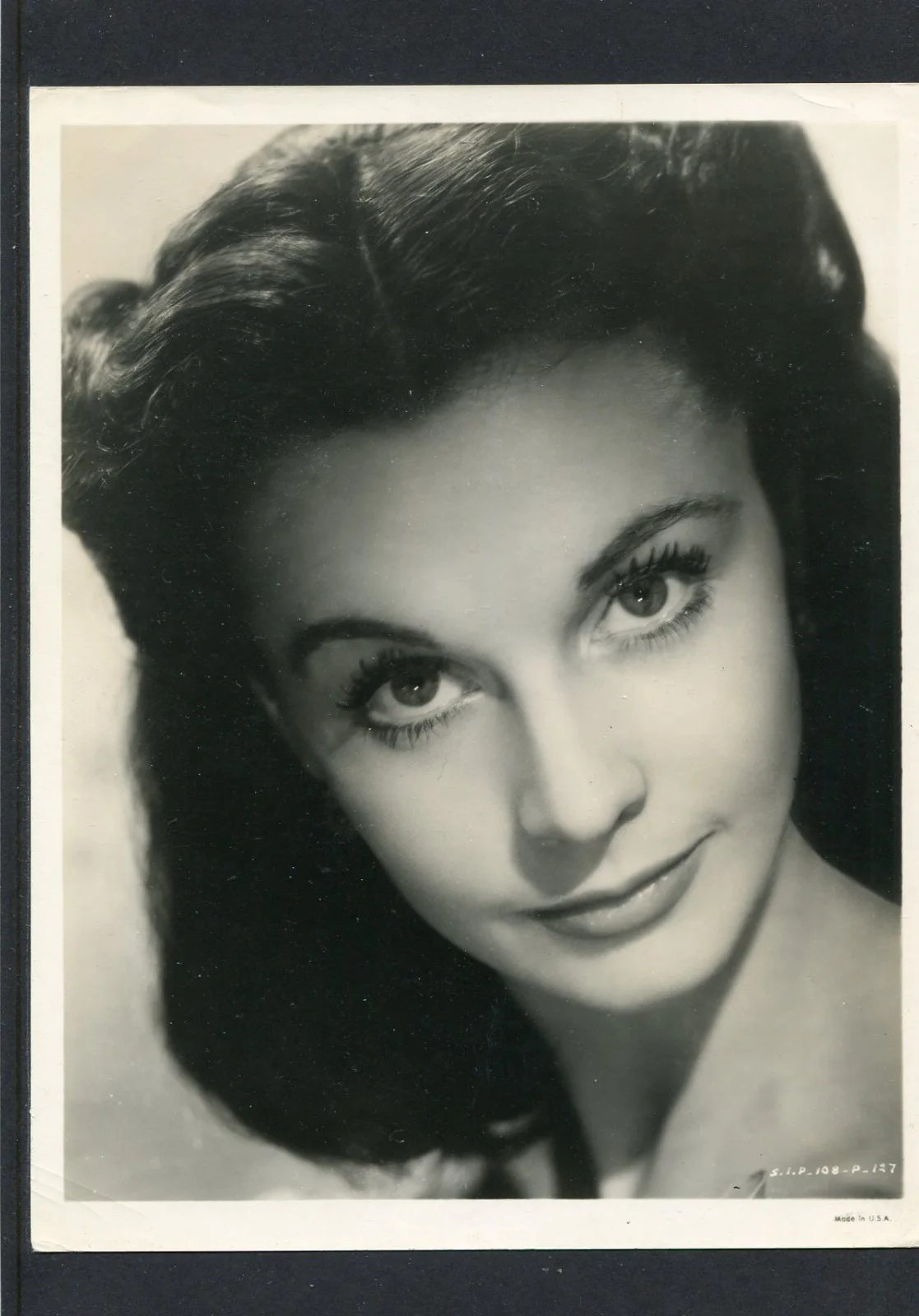 VIVIEN LEIGH in GONE WITH THE WIND-original studio bio US 8x10 press photo/still, image 4
