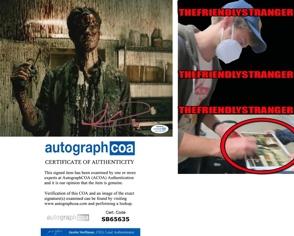 JACK QUAID — Jack Quaid signed "THE BOYS" 8x10 Photo c EXACT PROOF Hughie Campbell ACOA COA