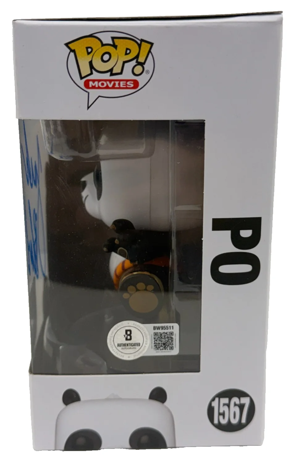 Jack Black — Jack Black Signed Po Funko Kung Fu Panda Exclusive Authentic Autograph Beckett, изображение 2