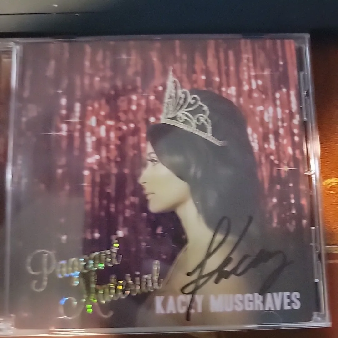 🔥🔥 SIGNED Kacey Musgraves - Pageant Material CD Autographed, image 2