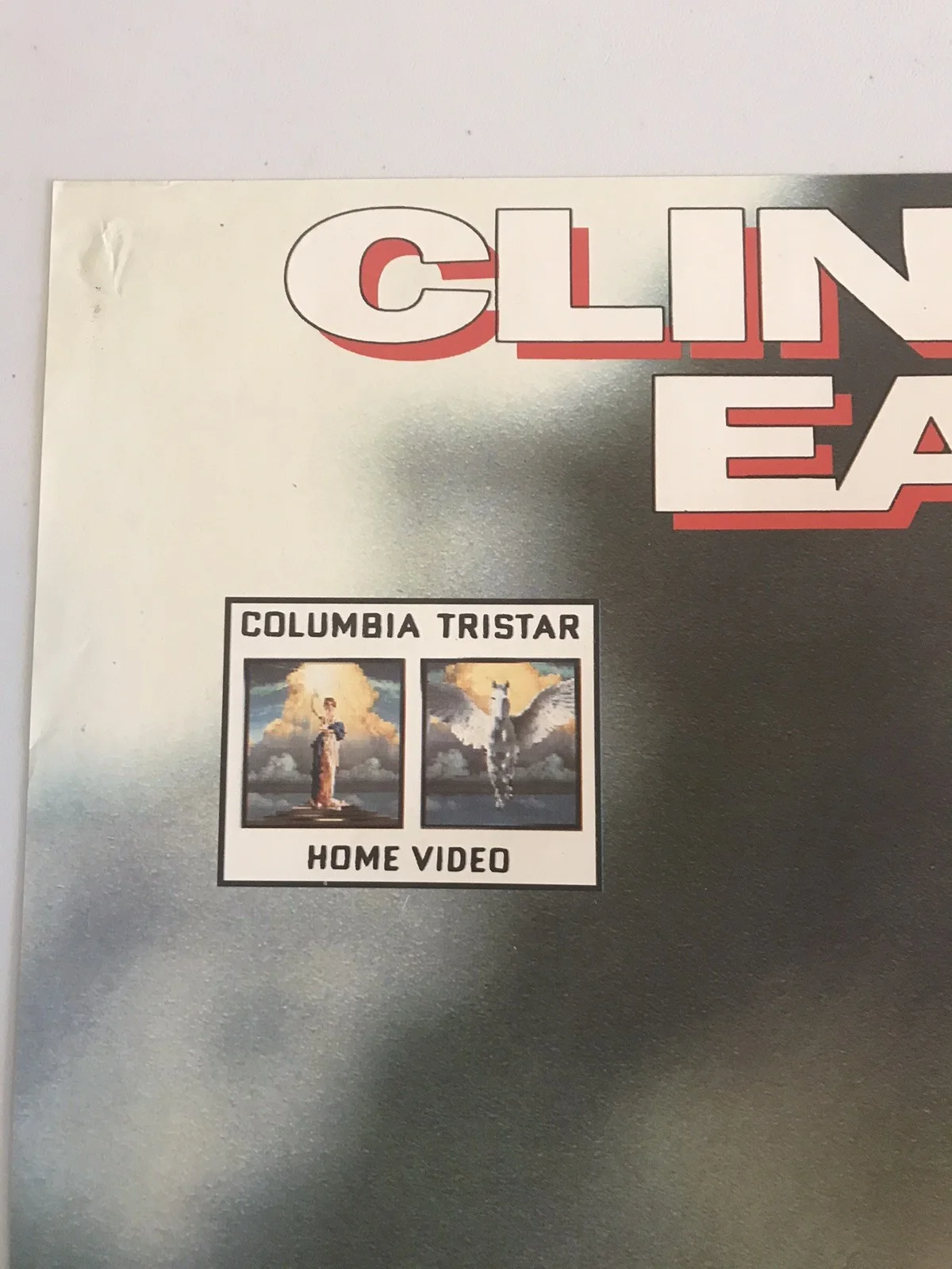 In the Line of Fire. Clint Eastwood. Original UK Video Shop Poster., изображение 2