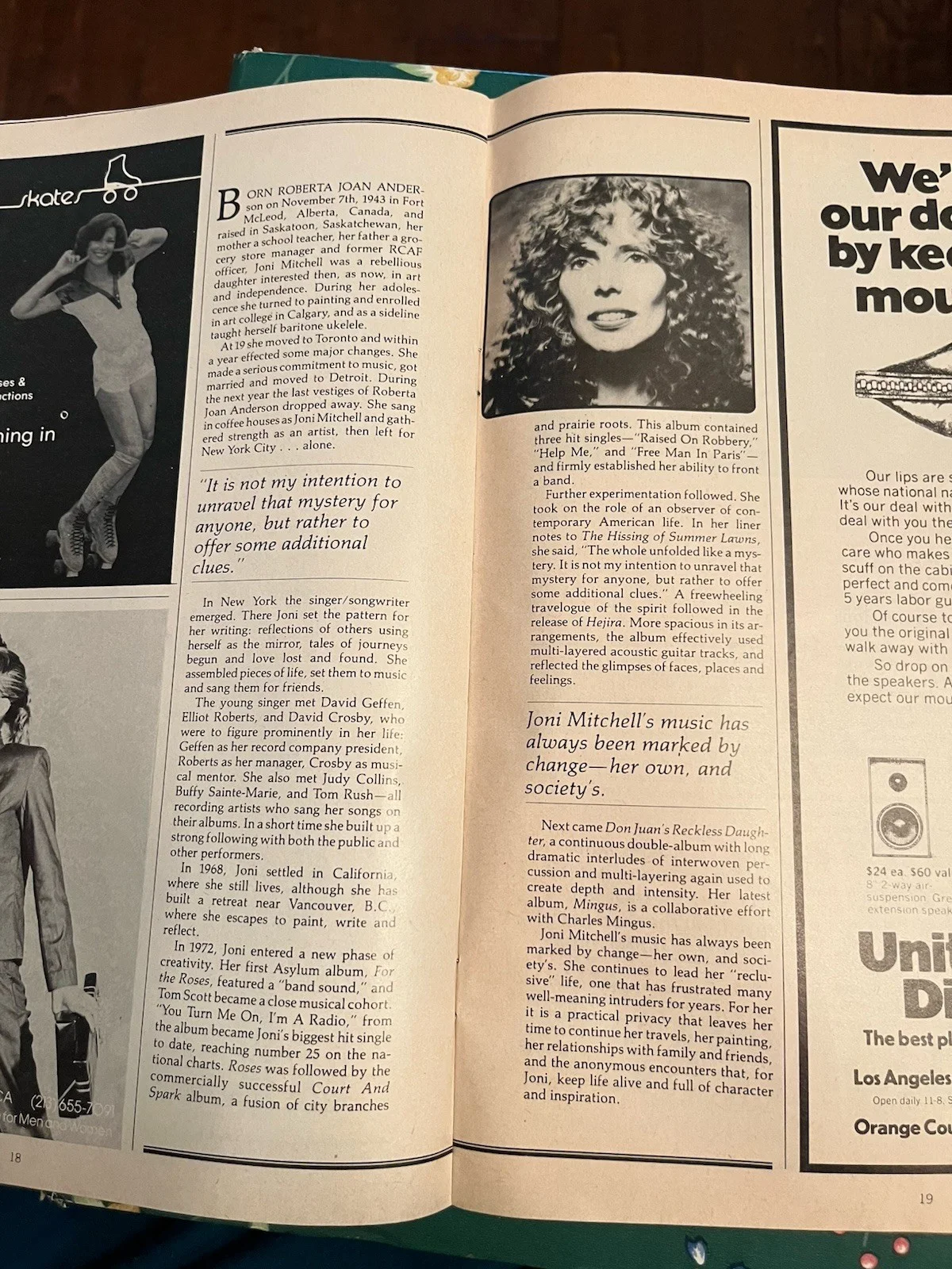 TALKING HEADS Band Autographs On Program From Greek Theatre/Los Angeles 1979, image 5
