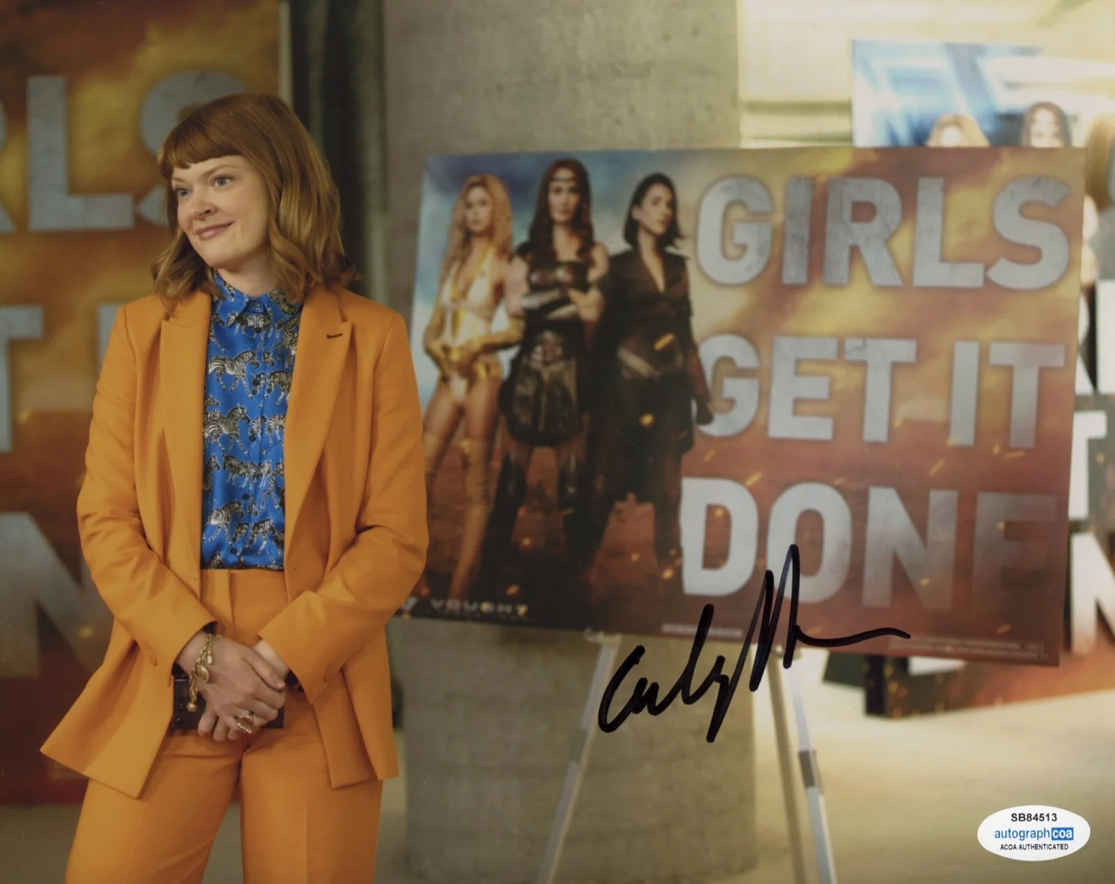COLBY MINIFIE — Colby Minifie signed "THE BOYS" 8x10 Photo b EXACT PROOF Ashley Barrett ACOA COA, изображение 4