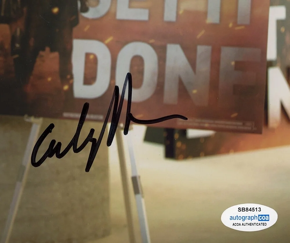 COLBY MINIFIE — Colby Minifie signed "THE BOYS" 8x10 Photo b EXACT PROOF Ashley Barrett ACOA COA, изображение 5