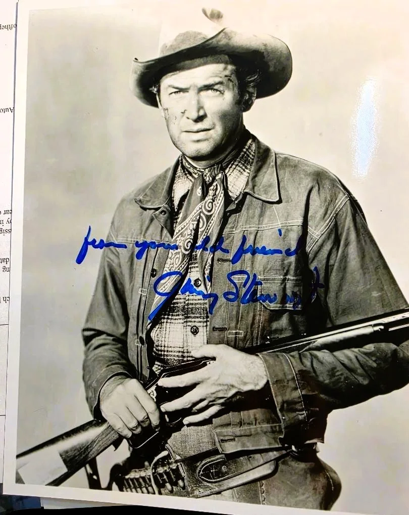 jimmy stewart — JIMMY STEWART signed 8x10 w. UACC COA - Winchester '73 + HARVEY, Vertigo, image 4