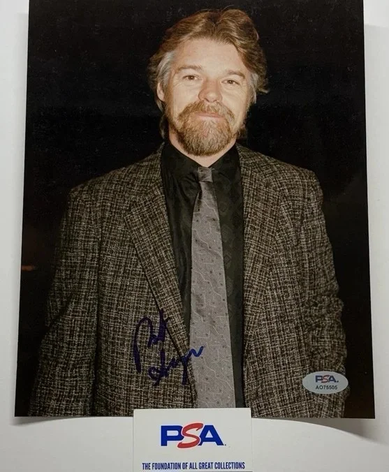 BOB SEGER SIGNED 8 X 10 PHOTO WITH PSA AUTHENTICATION SUPER NICE!!, image 2