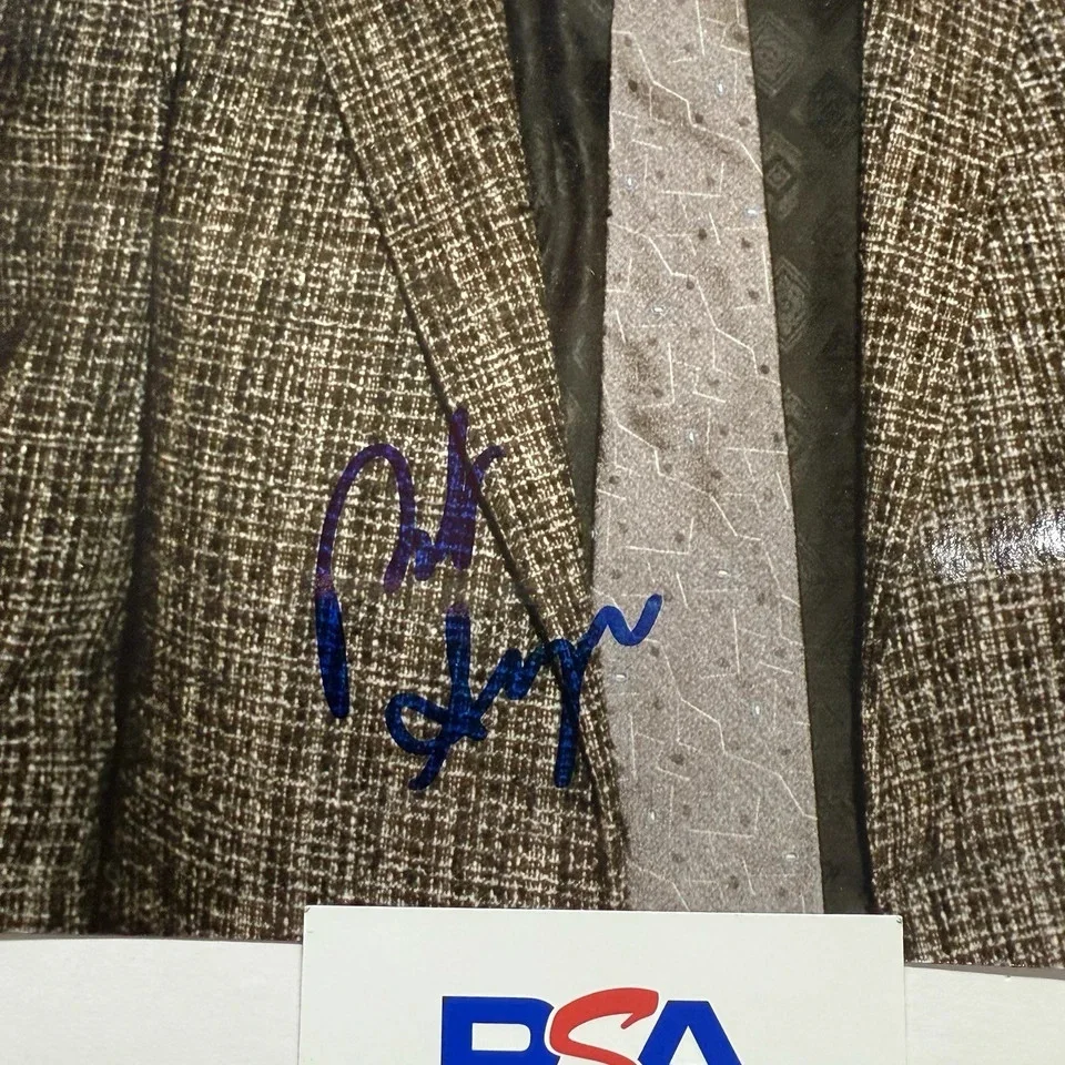 BOB SEGER SIGNED 8 X 10 PHOTO WITH PSA AUTHENTICATION SUPER NICE!!, image 3
