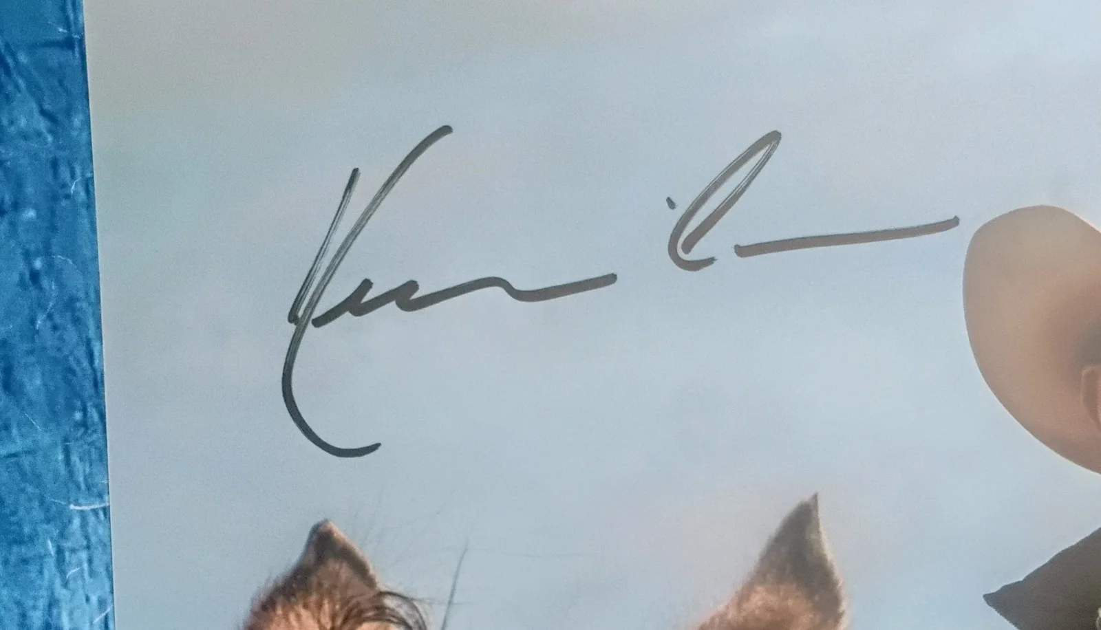 Kevin Costner Hand Signed 11x14 Photo SWAU COA Yellowstone NO US TARIFFS, image 3