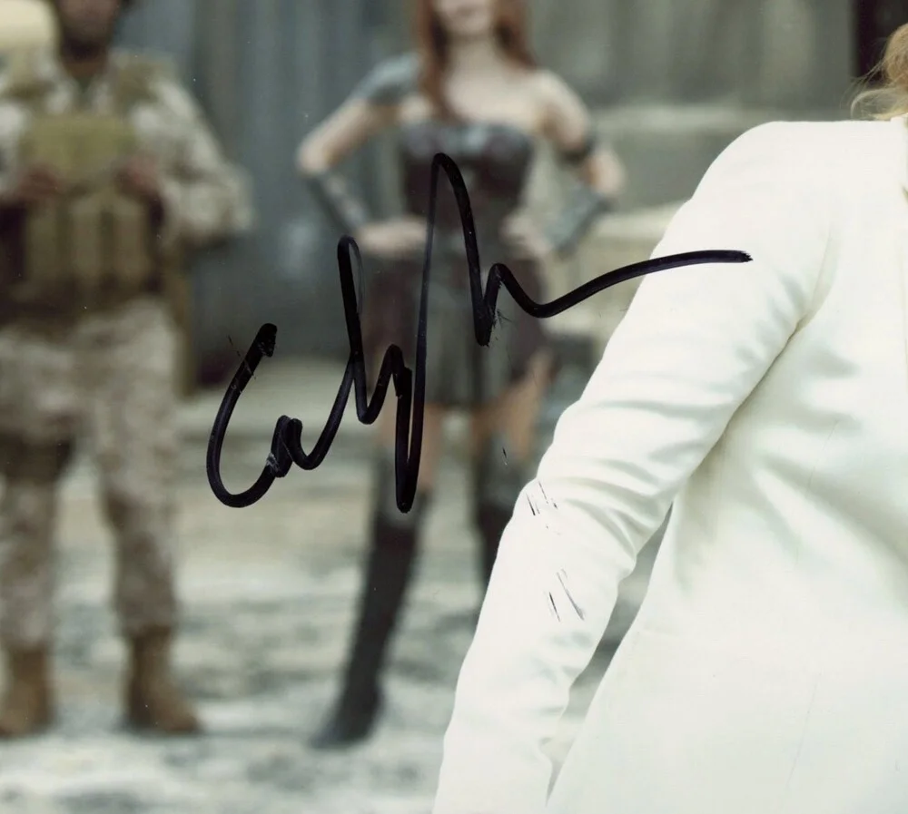 COLBY MINIFIE — Colby Minifie signed "THE BOYS" 8x10 Photo c EXACT PROOF Ashley Barrett ACOA COA, image 5