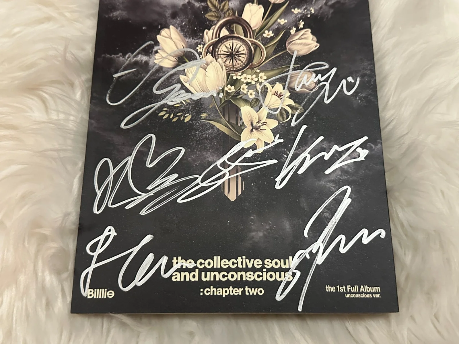 BILLIE - ALL MEMBER Autograph(Signed) PROMO ALBUM KPOP, изображение 2