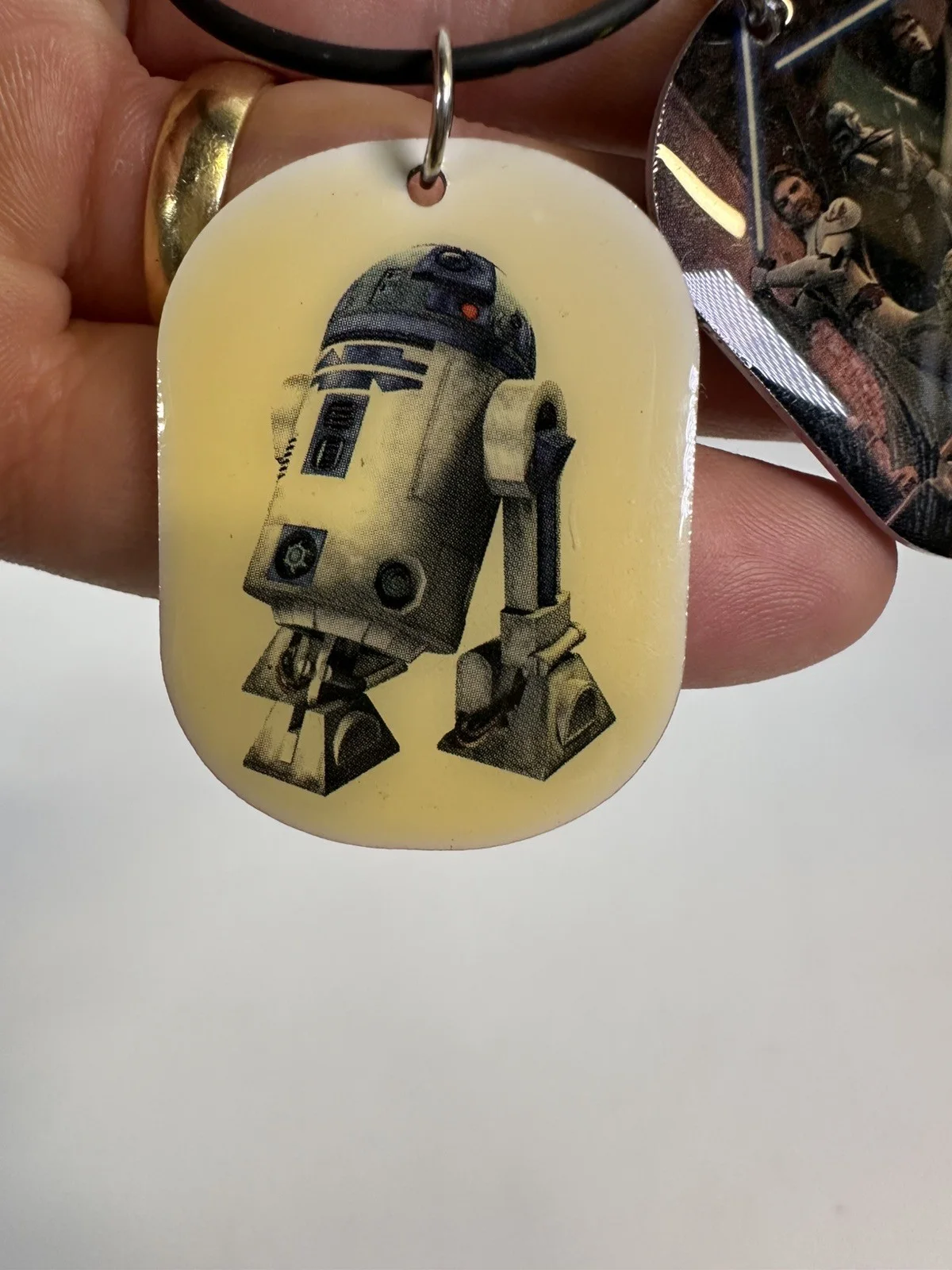 Star Wars 2008 Lucasfilm 42 & 45 Collectibles Metal Tags Necklace, изображение 5