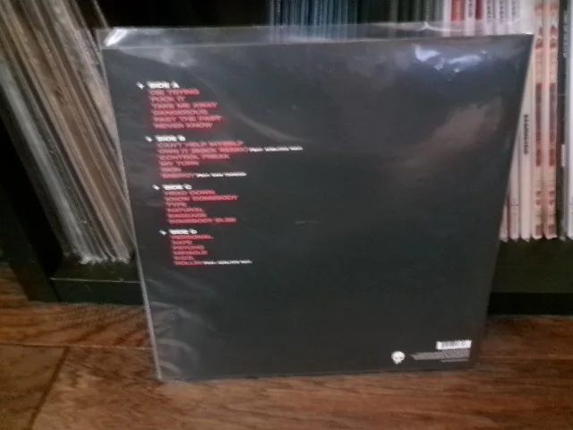 New Medicine Die Trying Autographed Vinyl Record, изображение 2