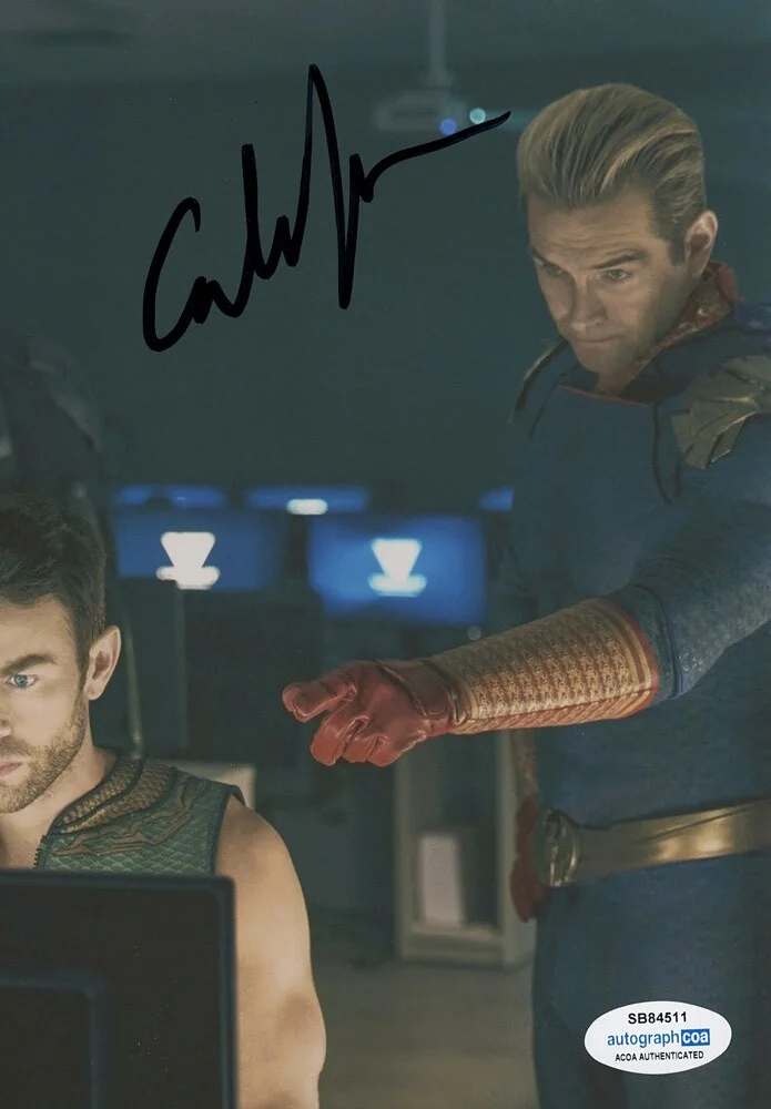 COLBY MINIFIE — Colby Minifie signed "THE BOYS" 8x10 Photo d EXACT PROOF Ashley & Deep ACOA COA, изображение 5