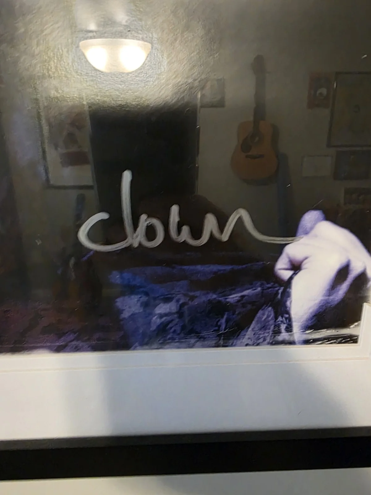 framed autographed vinyl record of Slipknot's album "We Are Not Your Kind.", изображение 2
