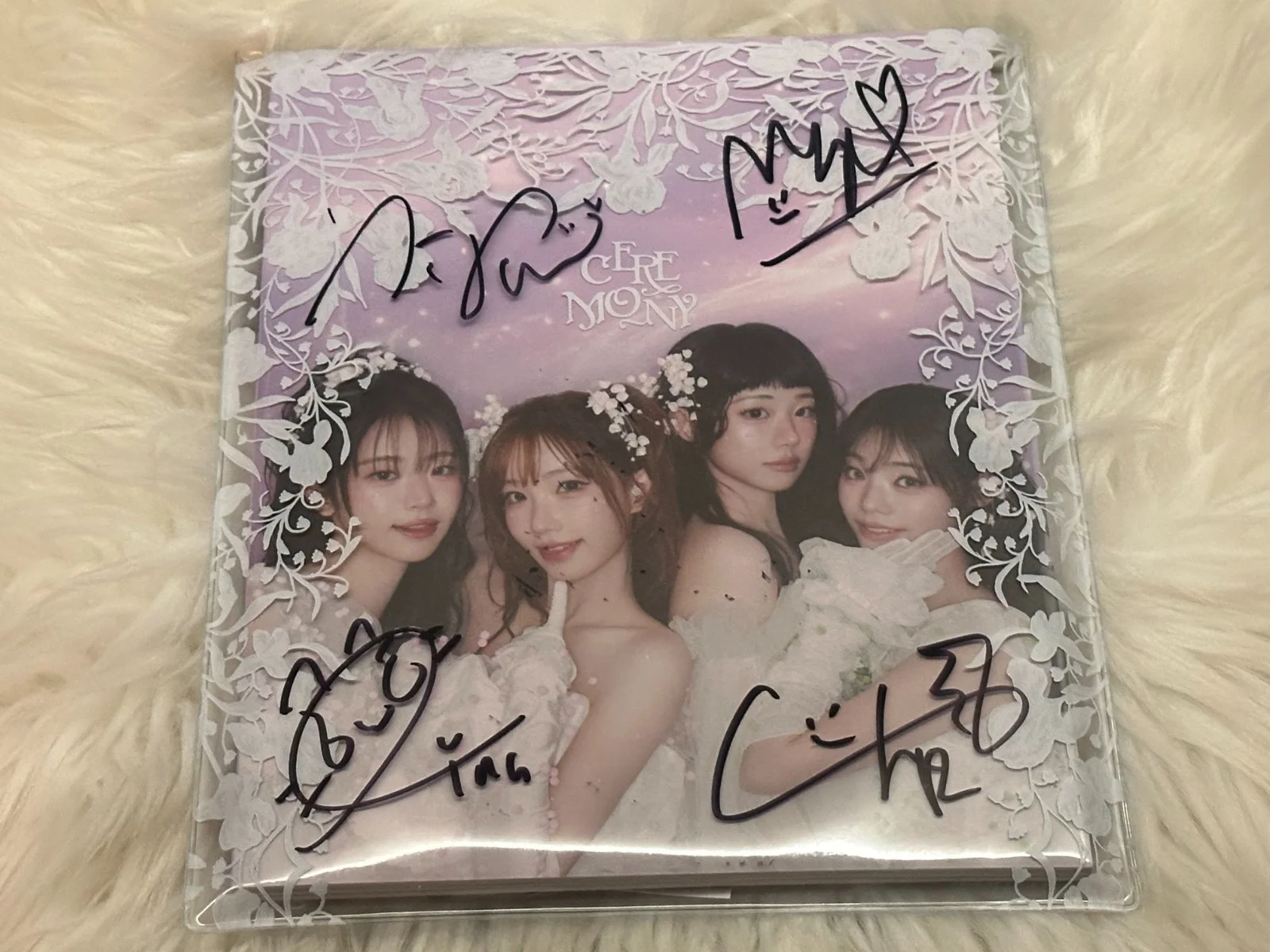 QWER - ALL MEMBER Autograph(Signed) PROMO ALBUM KPOP, image 2